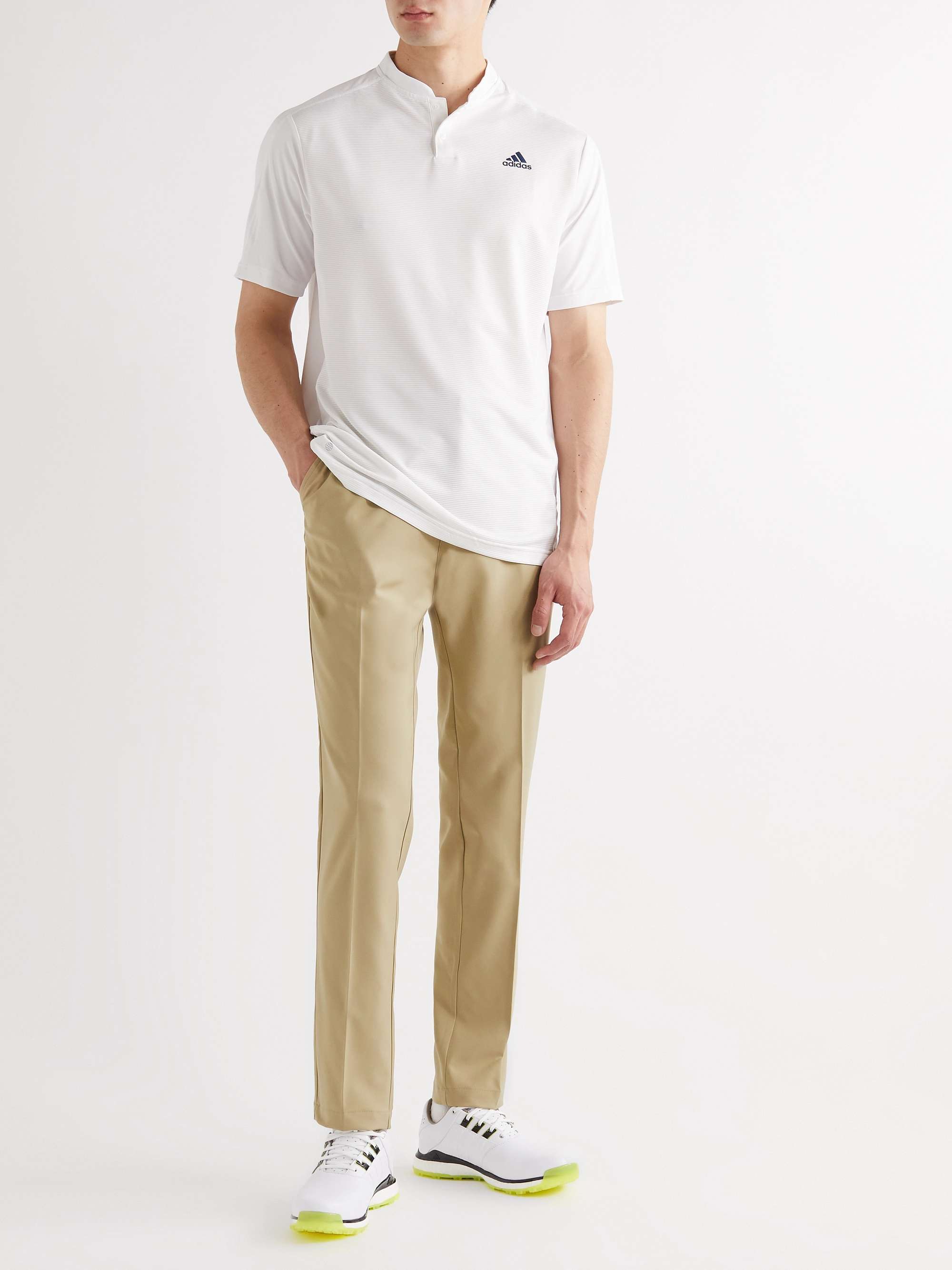 ADIDAS GOLF Pantaloni da golf slim-fit a gamba dritta in twill riciclato Ultimate365