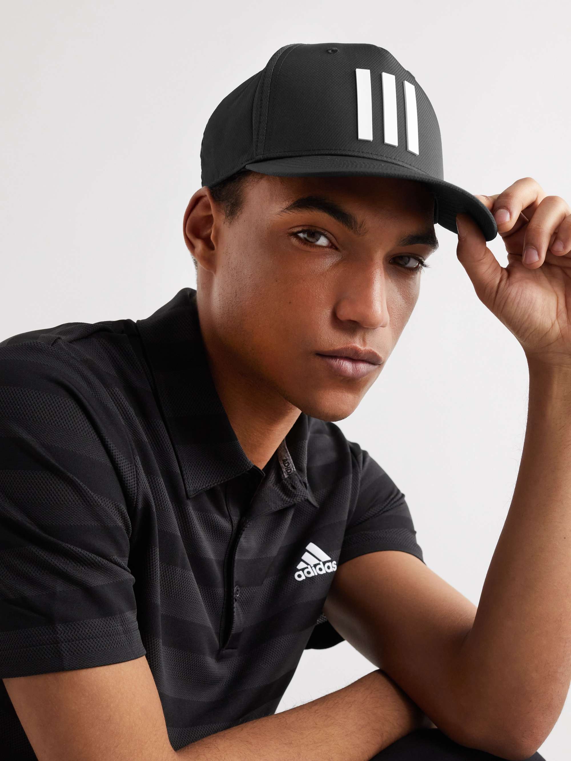 ADIDAS GOLF Logo-Appliquéd AEROREADY Ripstop Golf Cap