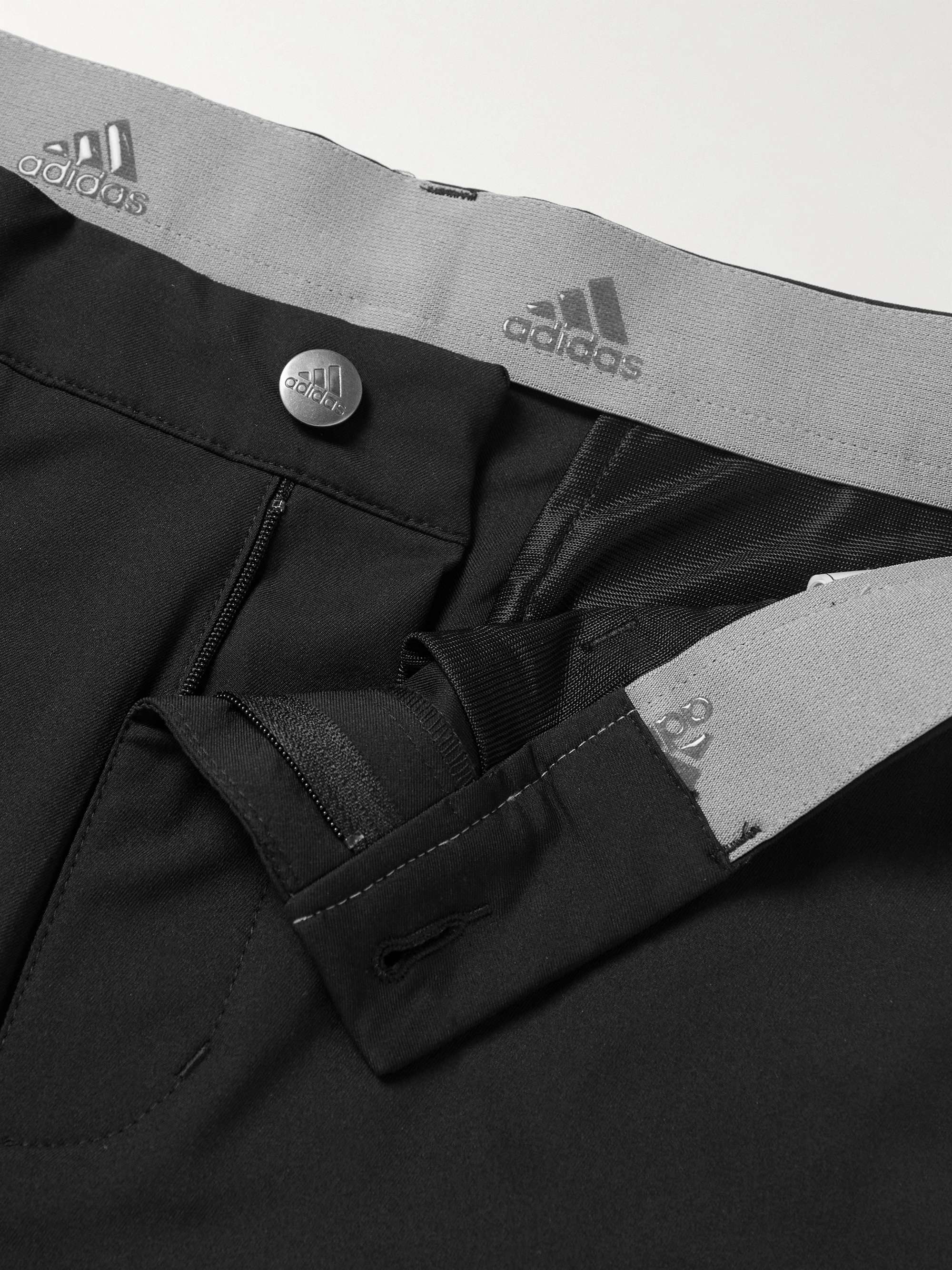 adidas Mens Golf Adi Ultimate 3 Stripe Pants Black  Amazoncouk Fashion