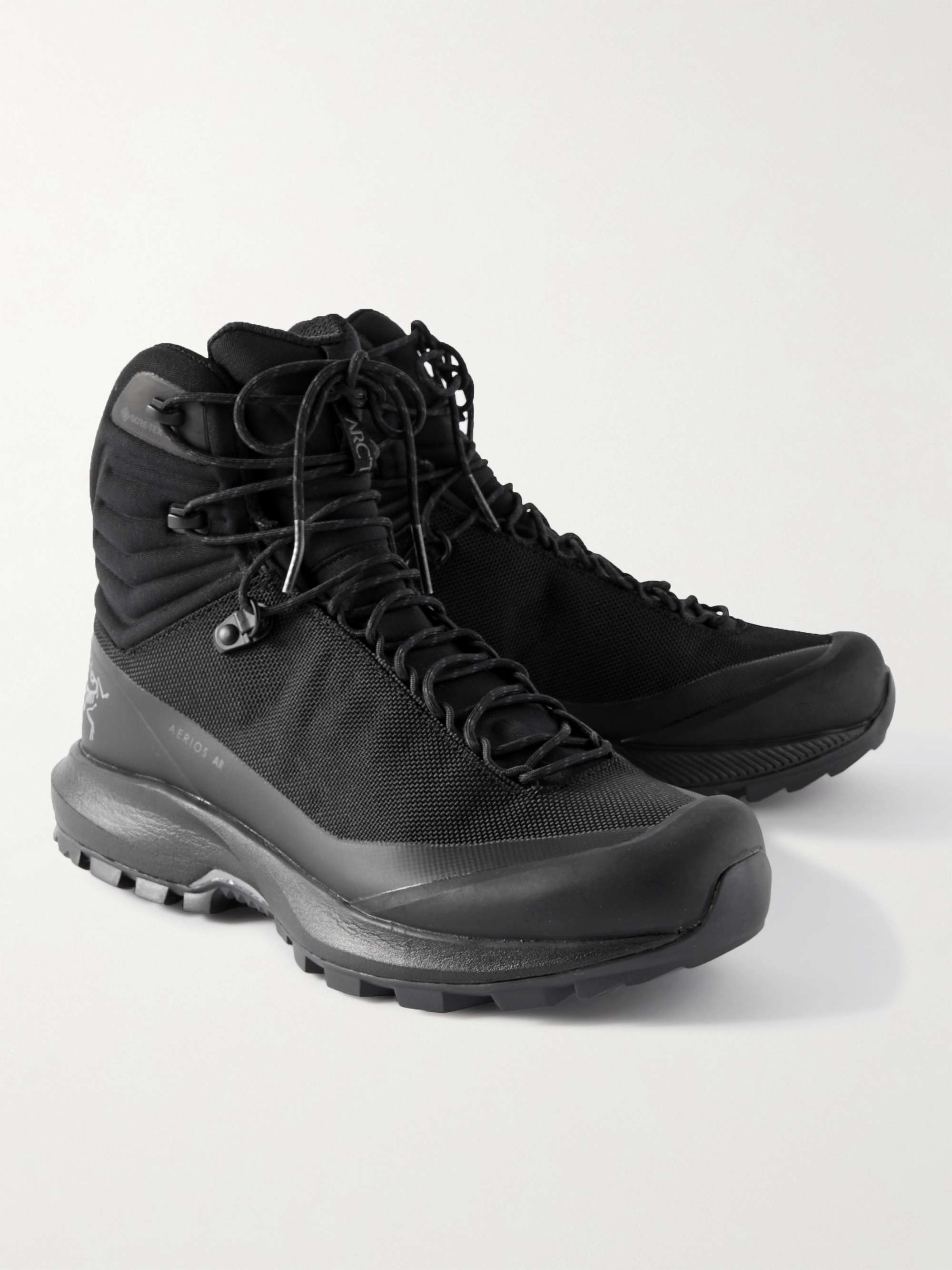Aerios AR Mid GTX Rubber-Trimmed GORE-TEX Hiking Boots