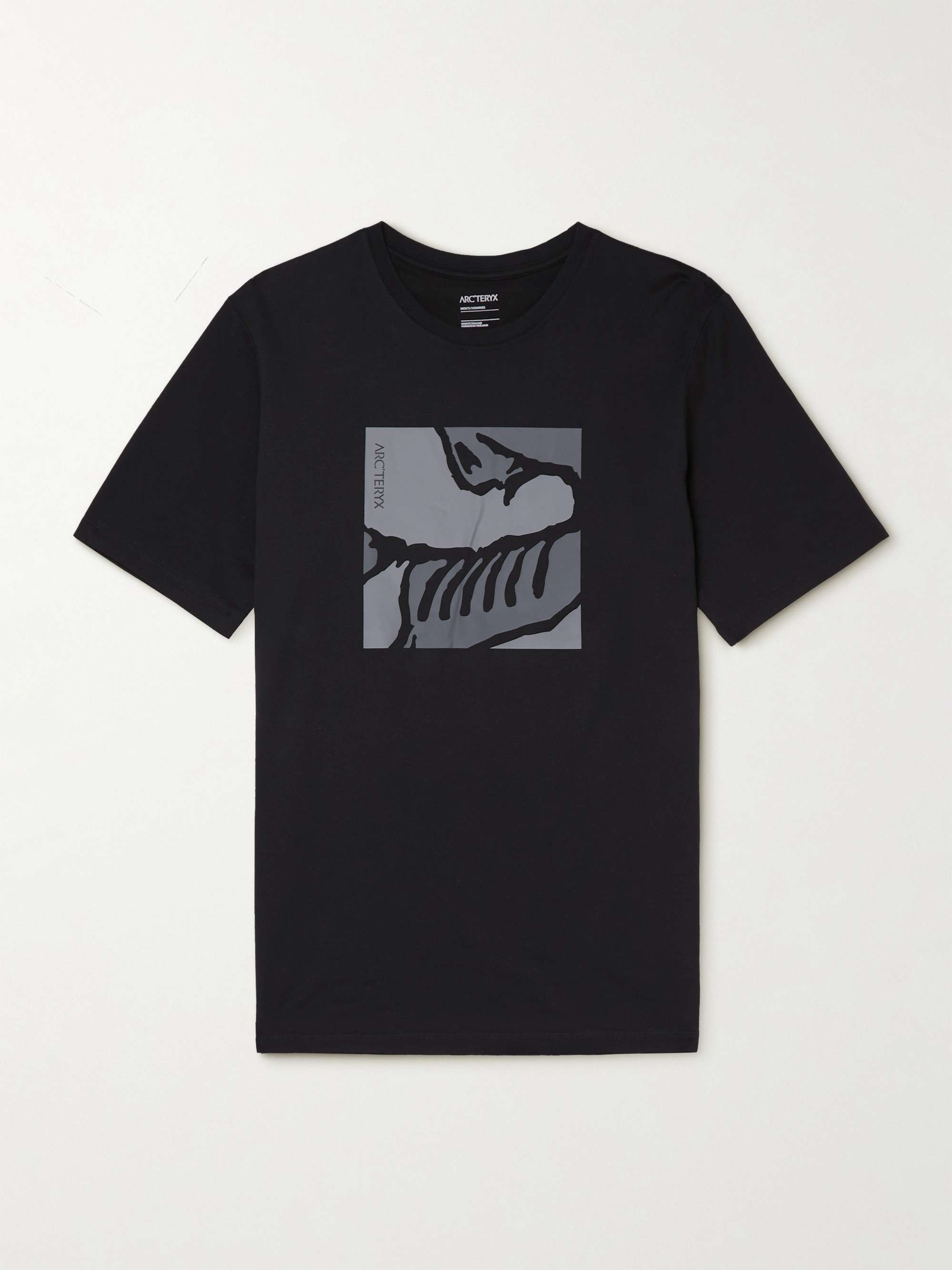 ARC'TERYX Logo-Print Cotton-Jersey T-Shirt for Men | MR PORTER