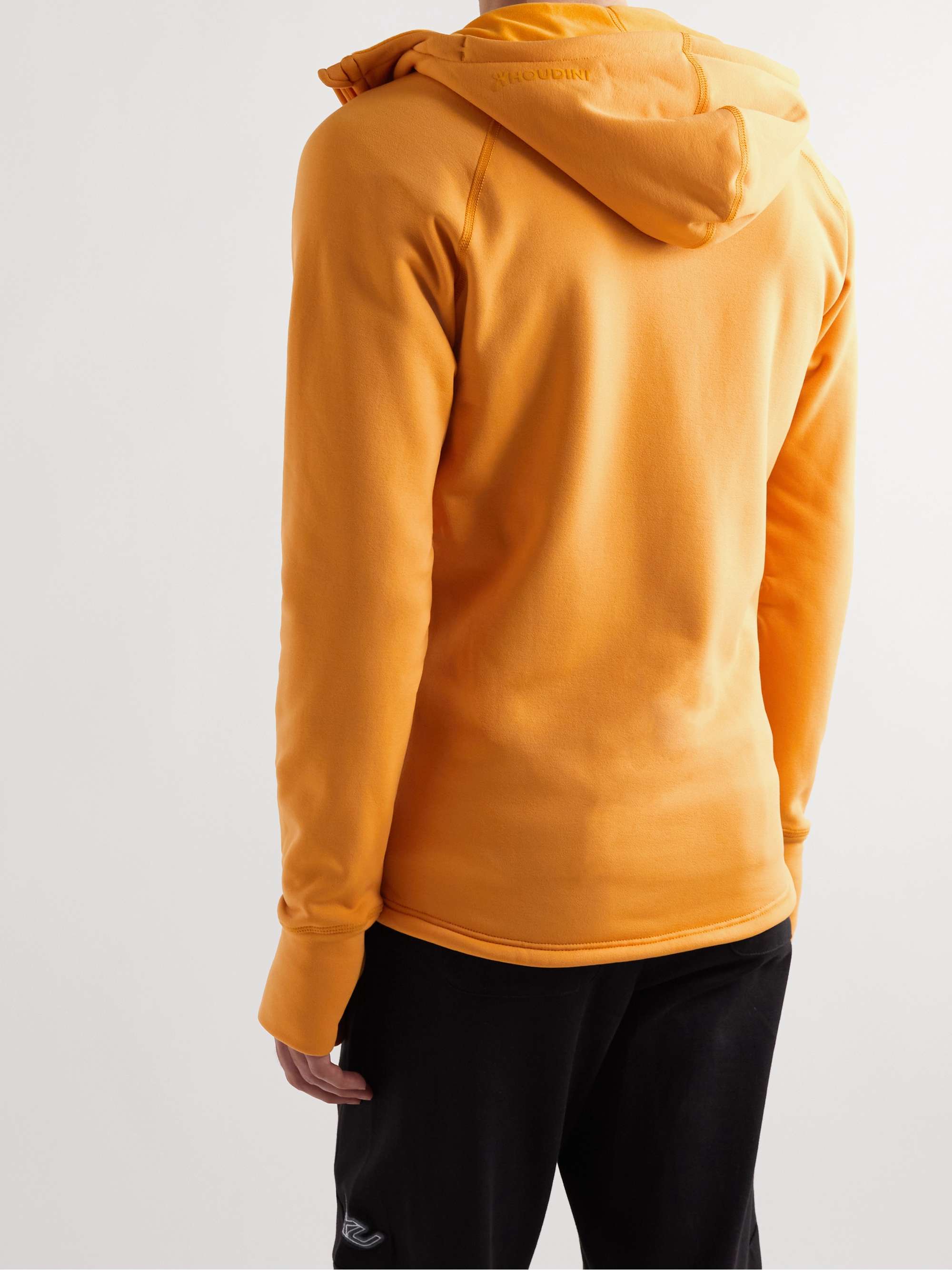 HOUDINI Power Houdi Polartec® Power Stretch® Pro™ Fleece Ski Hooded Base Layer