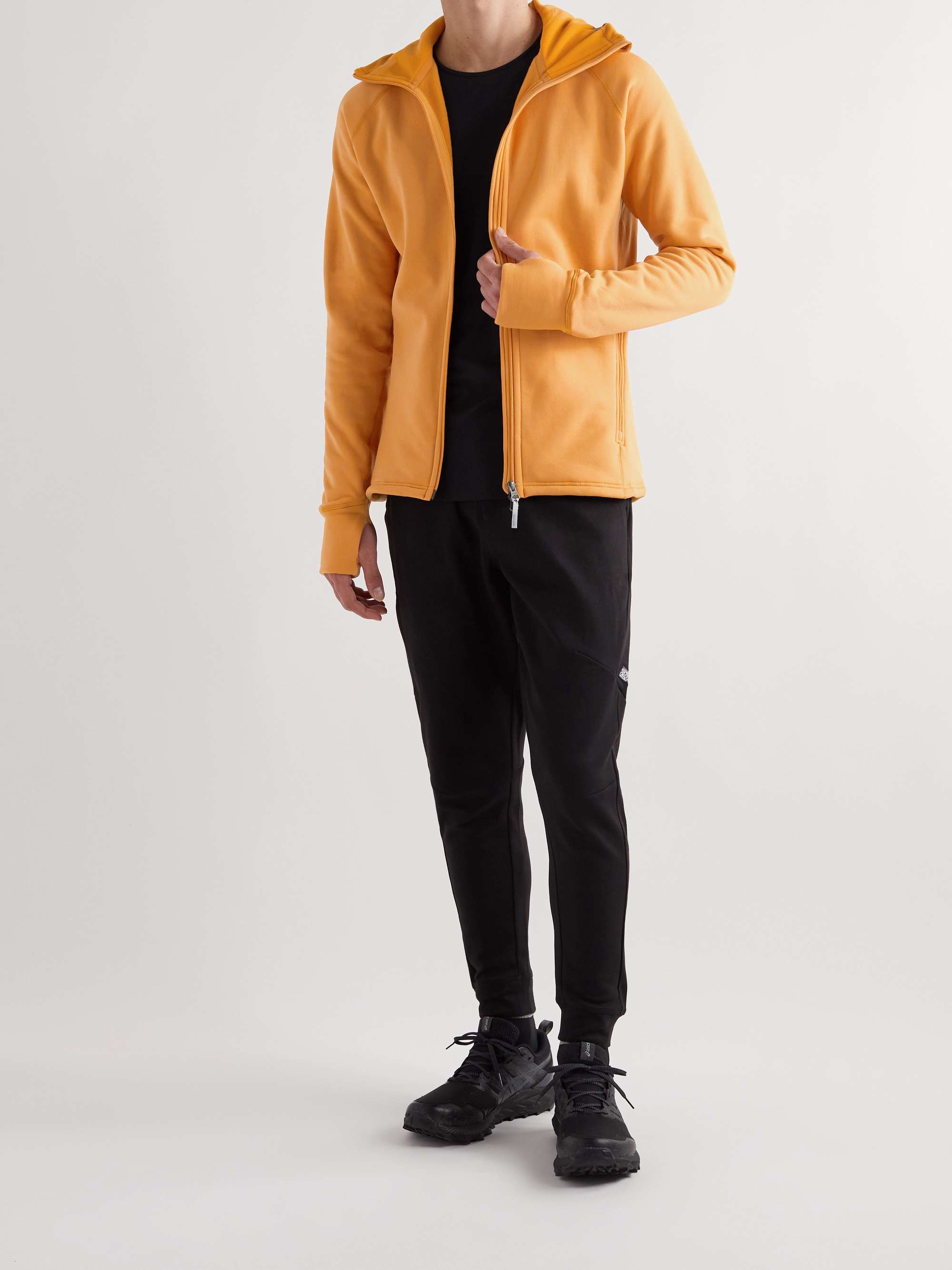 HOUDINI Power Houdi Polartec® Power Stretch® Pro™ Fleece Ski Hooded Base Layer