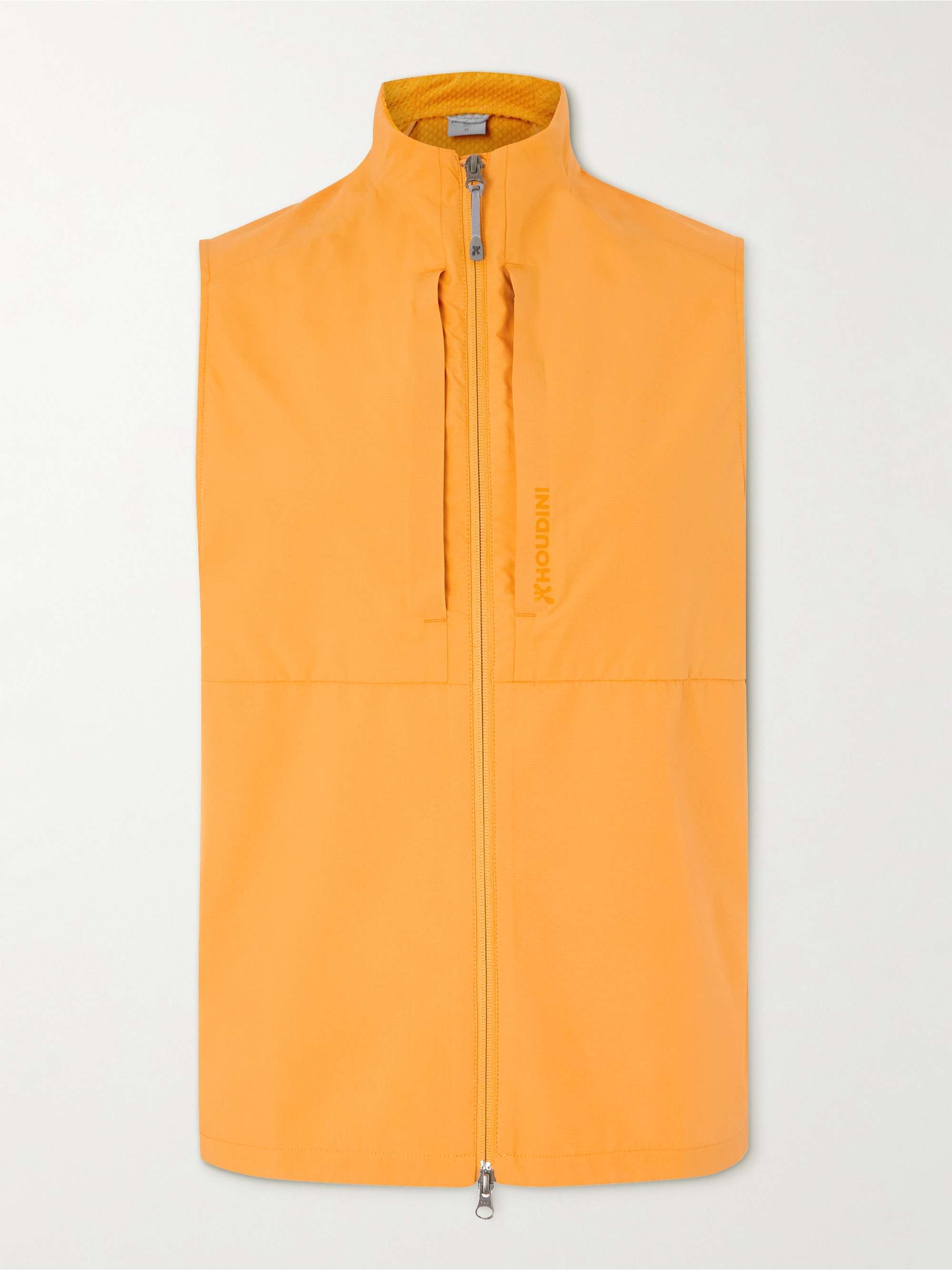 HOUDINI Pace Hybrid Recycled-Ripstop Panelled Shell Gilet