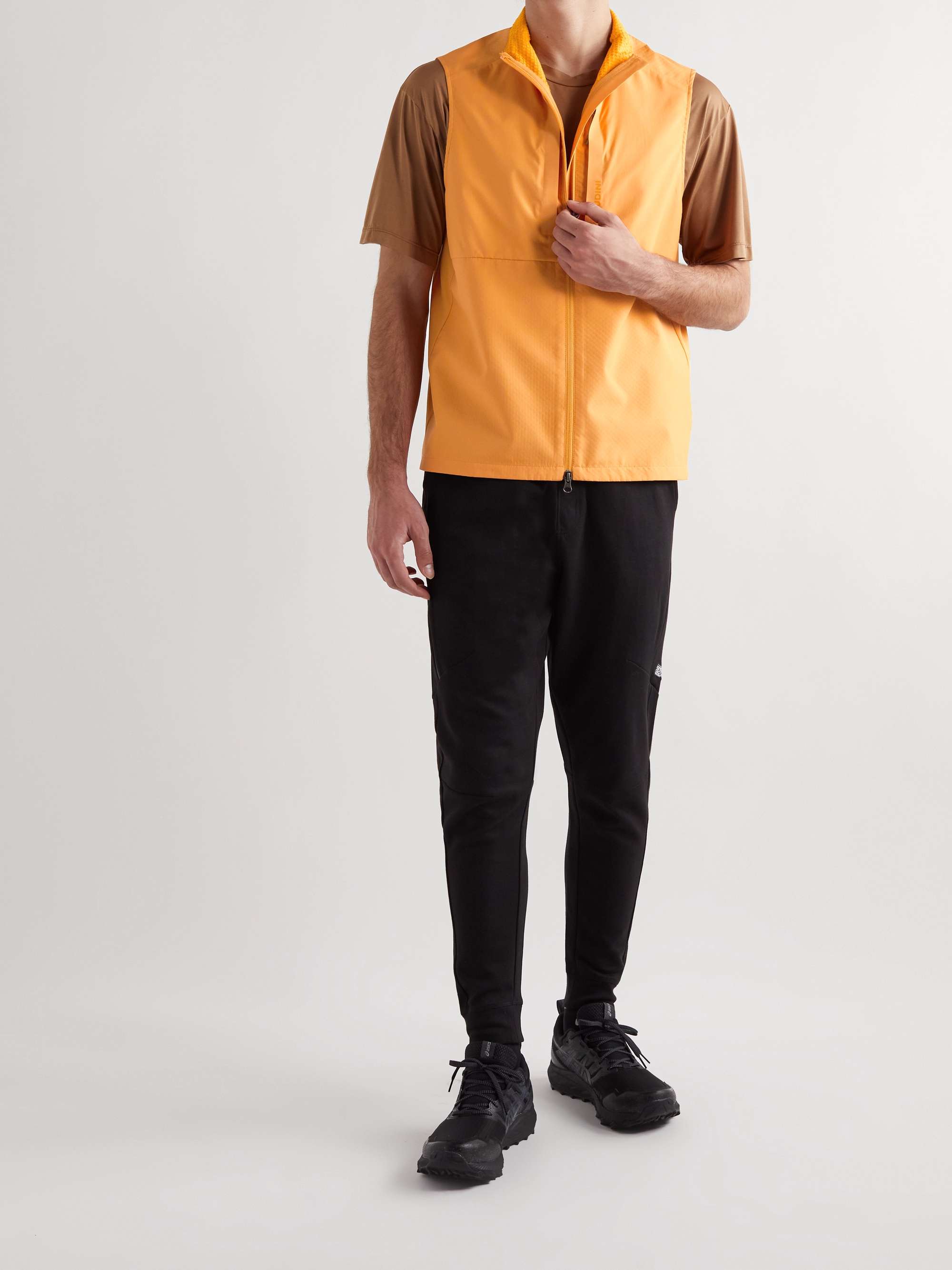 HOUDINI Pace Hybrid Recycled-Ripstop Panelled Shell Gilet
