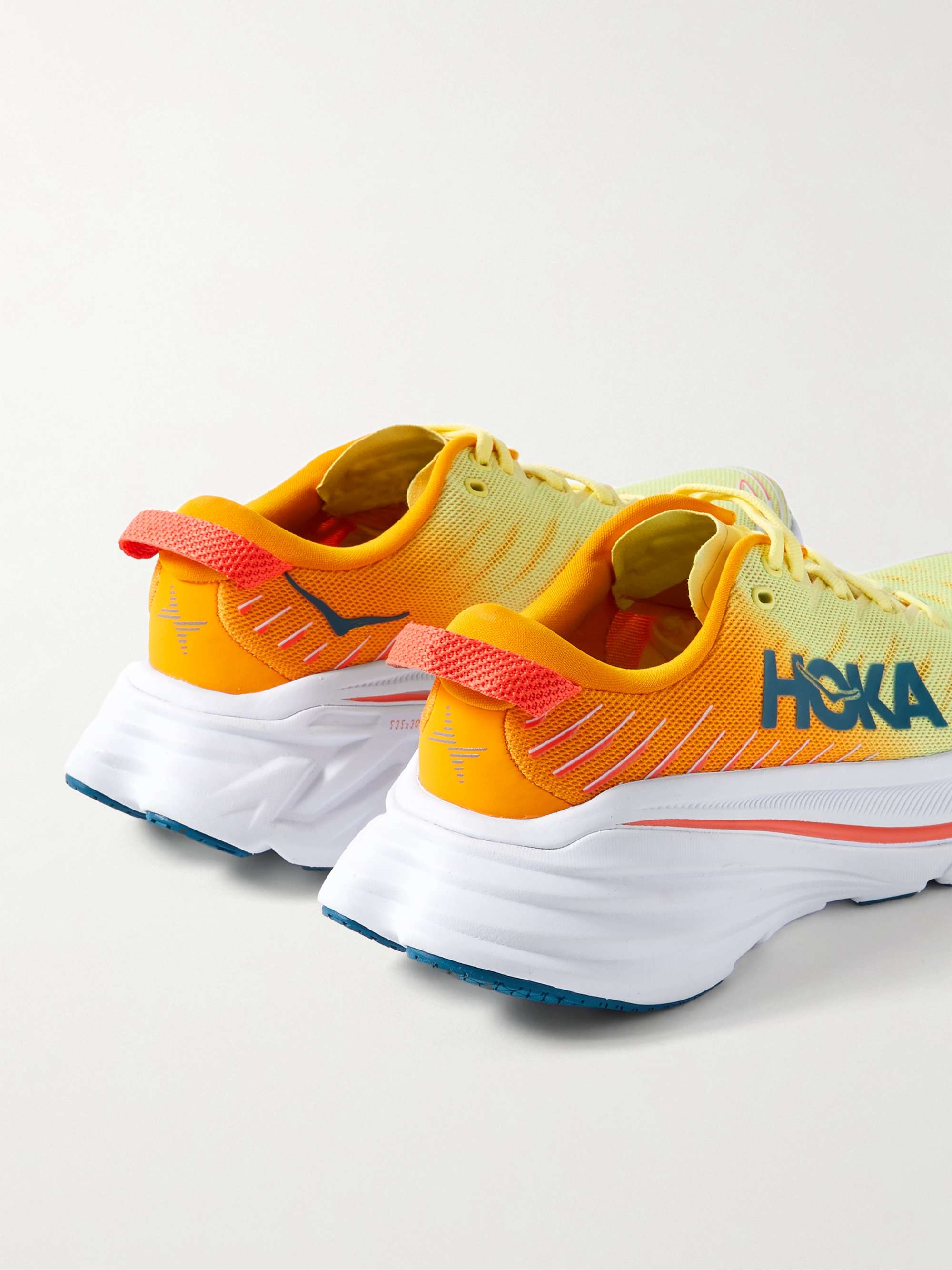 HOKA ONE ONE Bondi X Mesh Running Sneakers