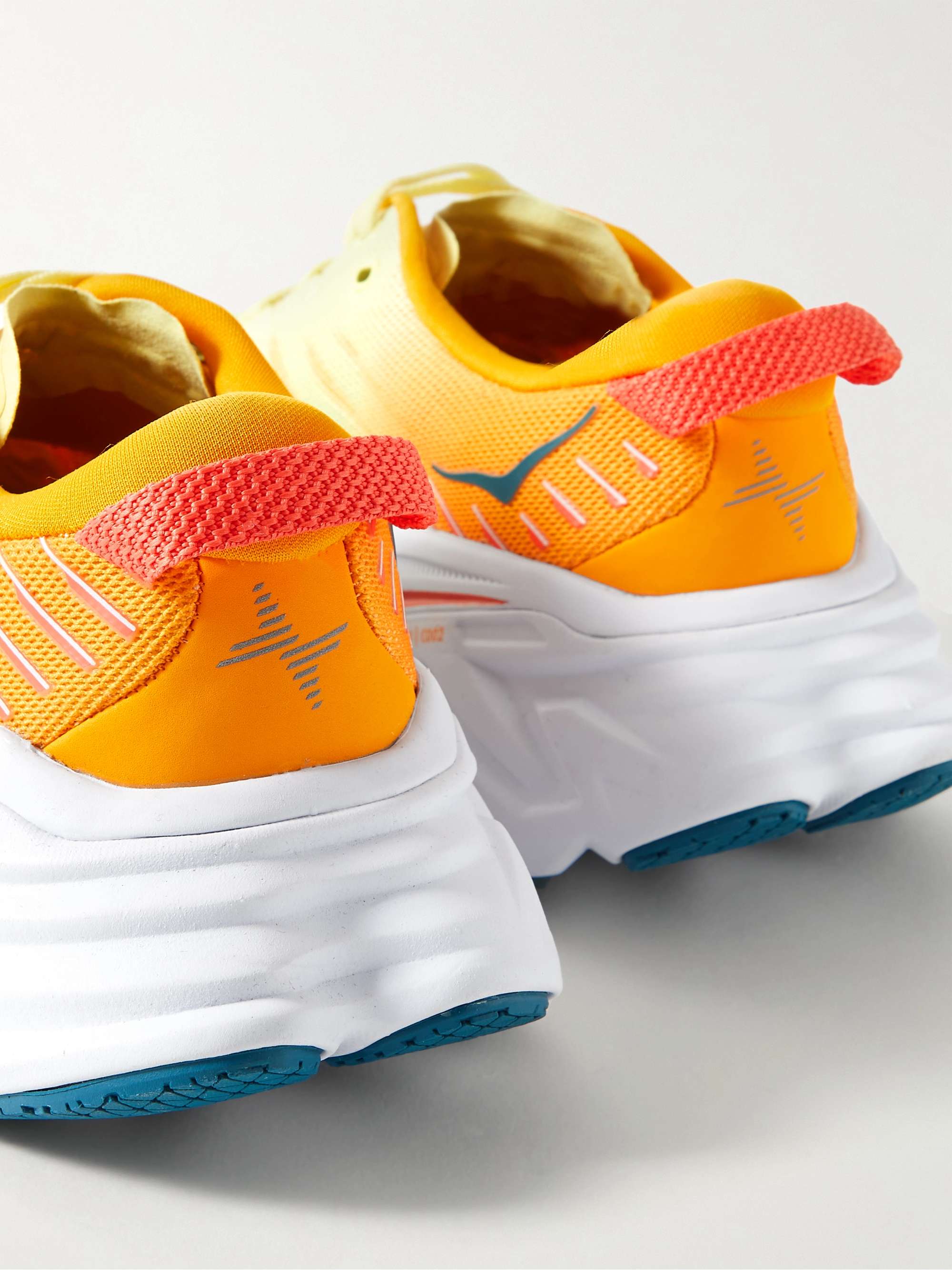 HOKA ONE ONE Bondi X Mesh Running Sneakers