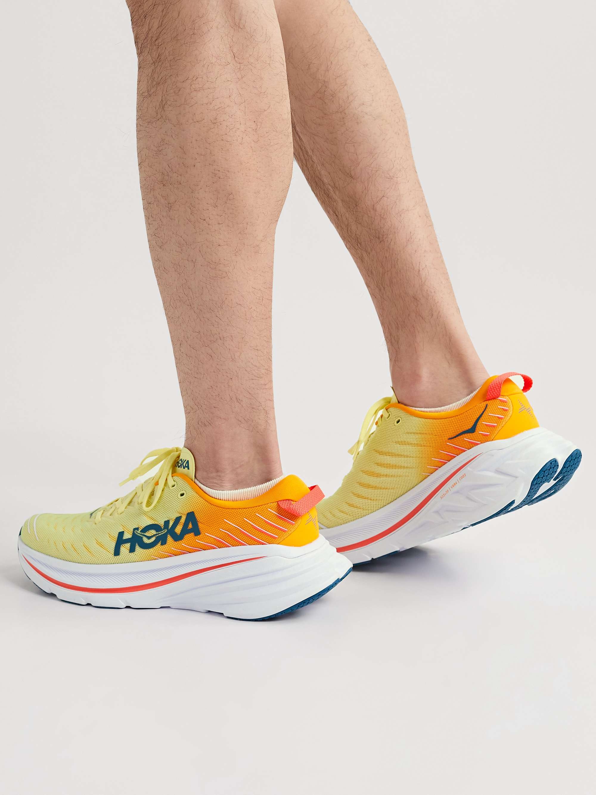 HOKA ONE ONE Bondi X Mesh Running Sneakers