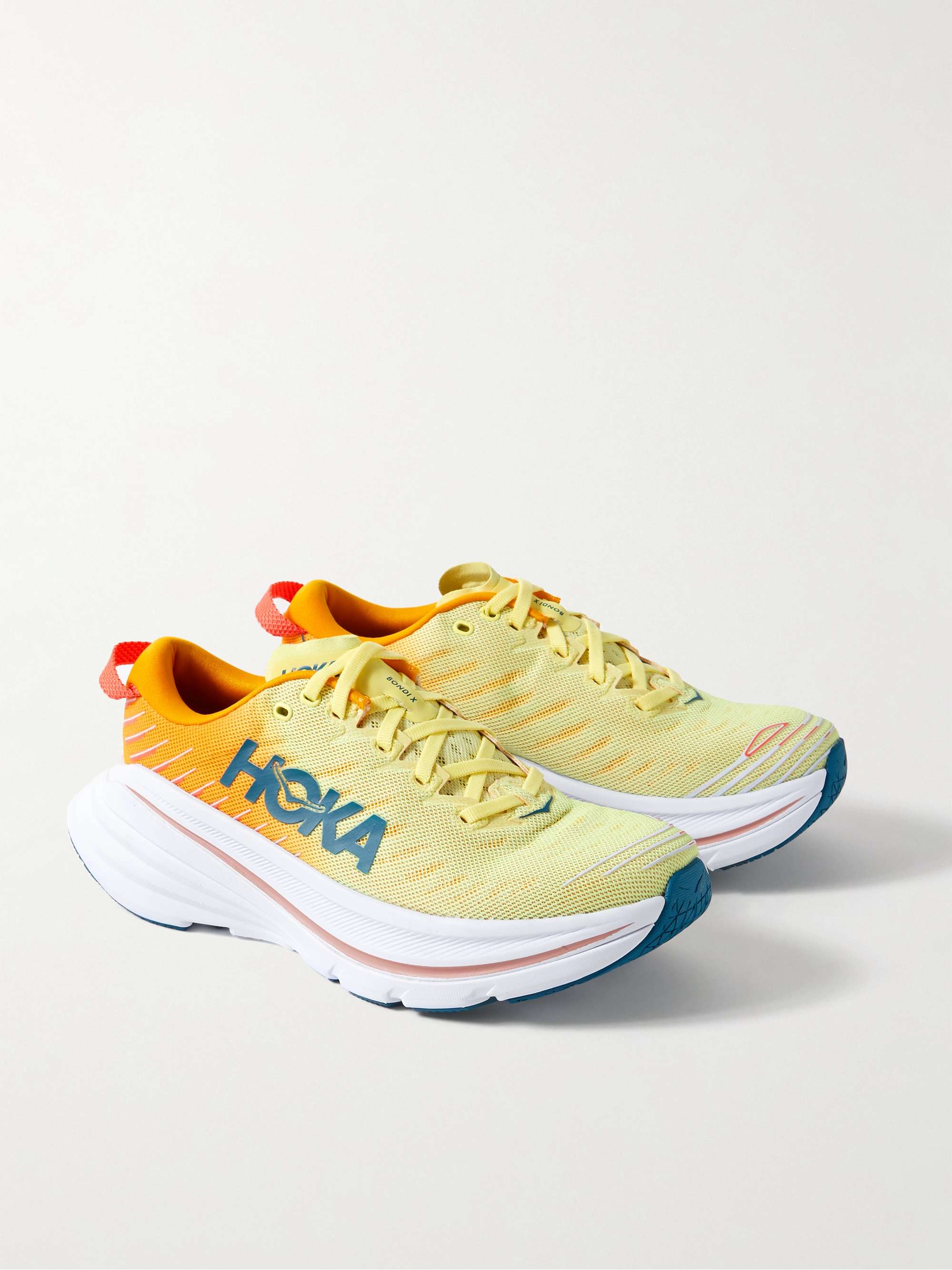 HOKA ONE ONE Bondi X Mesh Running Sneakers
