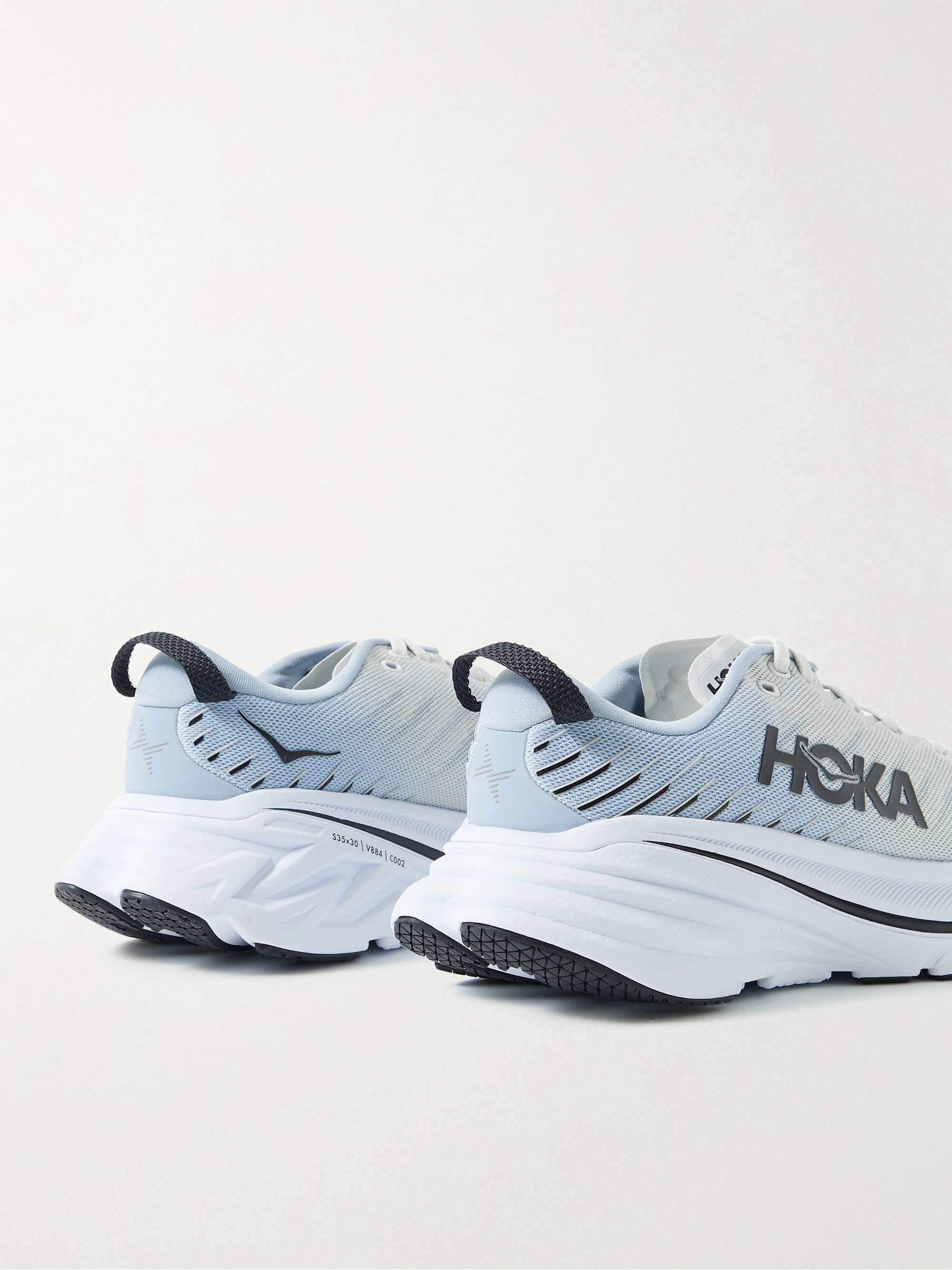 HOKA ONE ONE Bondi X Mesh Running Sneakers