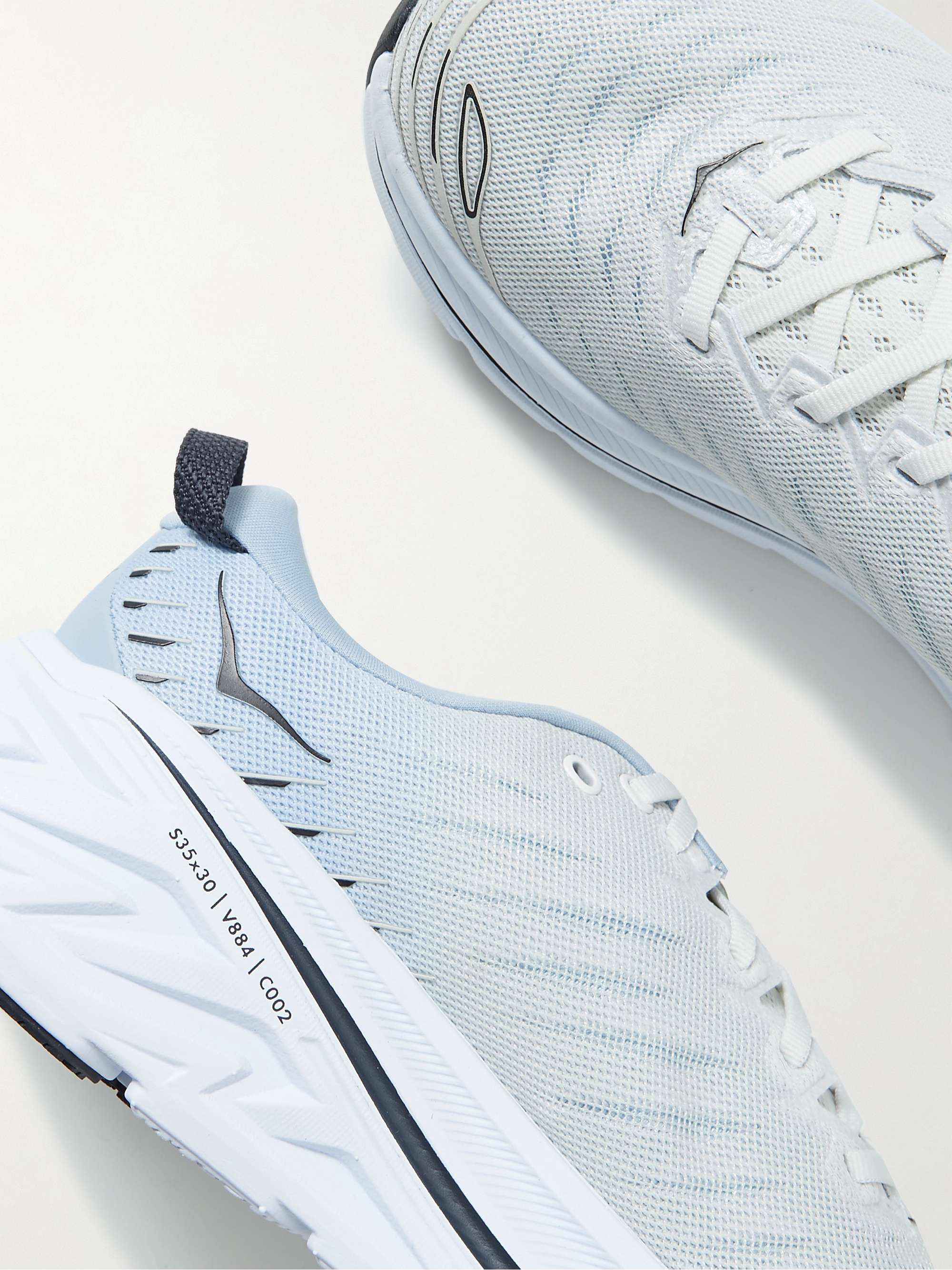 HOKA ONE ONE Bondi X Mesh Running Sneakers