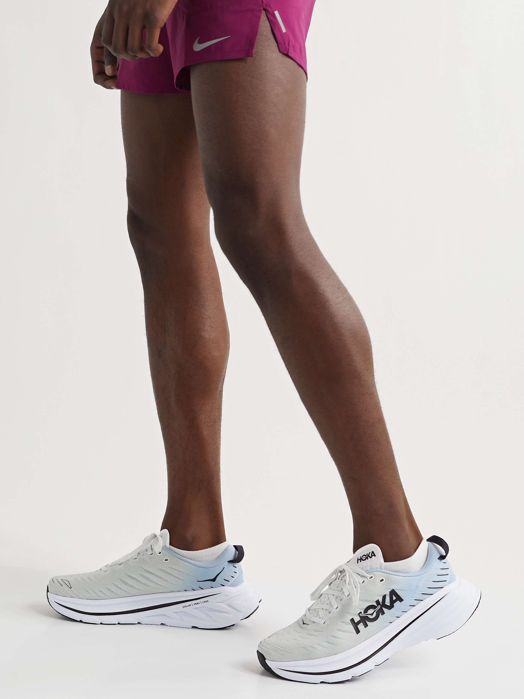 HOKA ONE ONE Bondi X Mesh Running Sneakers
