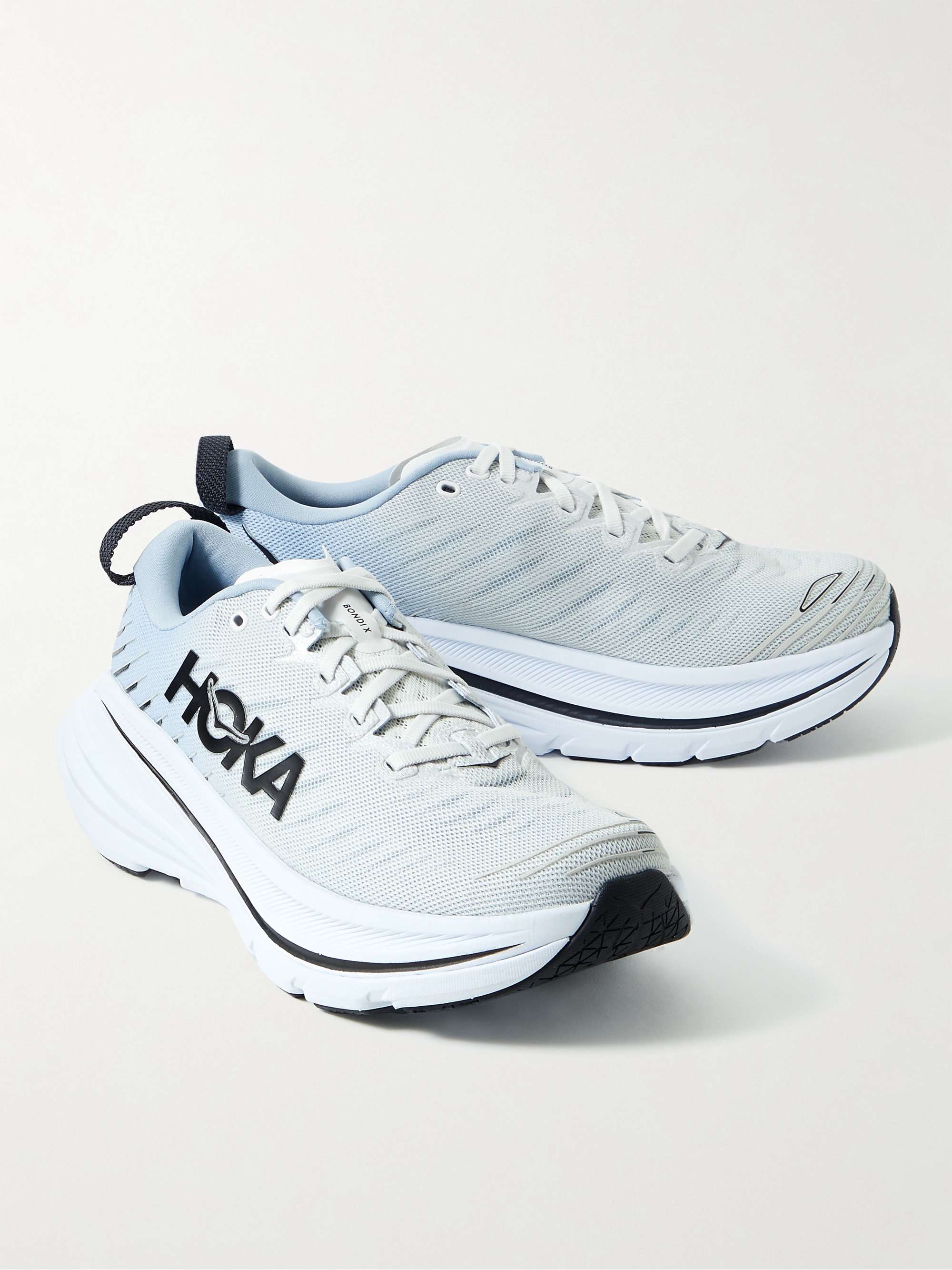 HOKA ONE ONE Bondi X Mesh Running Sneakers