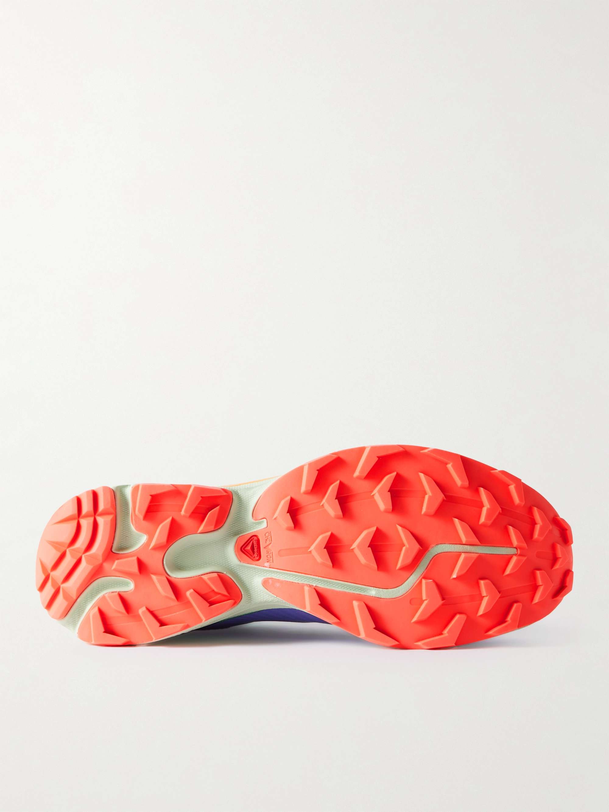 SALOMON XT-4 TPU-Trimmed Mesh Running Sneakers