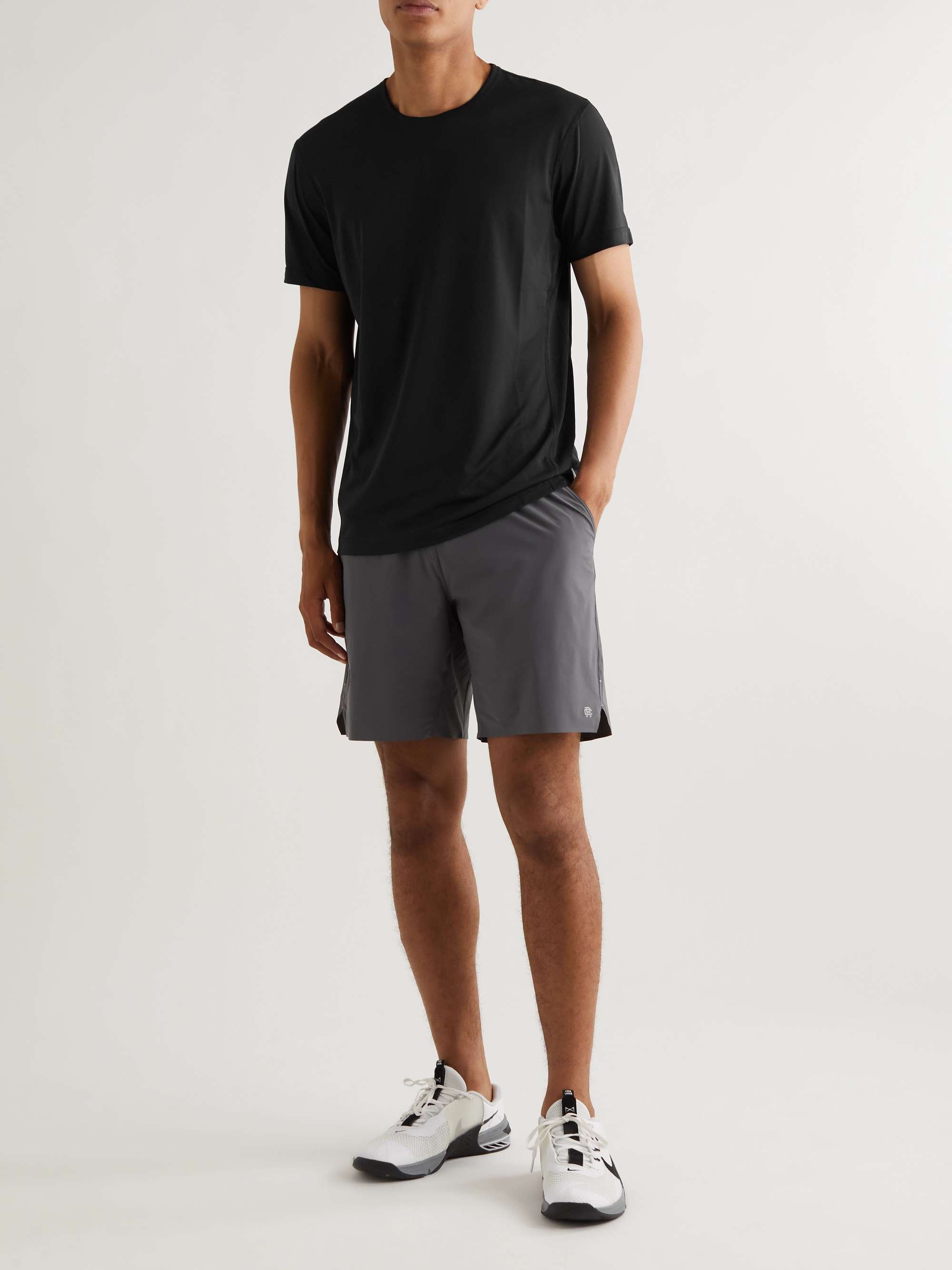 REIGNING CHAMP DeltaPeak Mesh Training T-Shirt