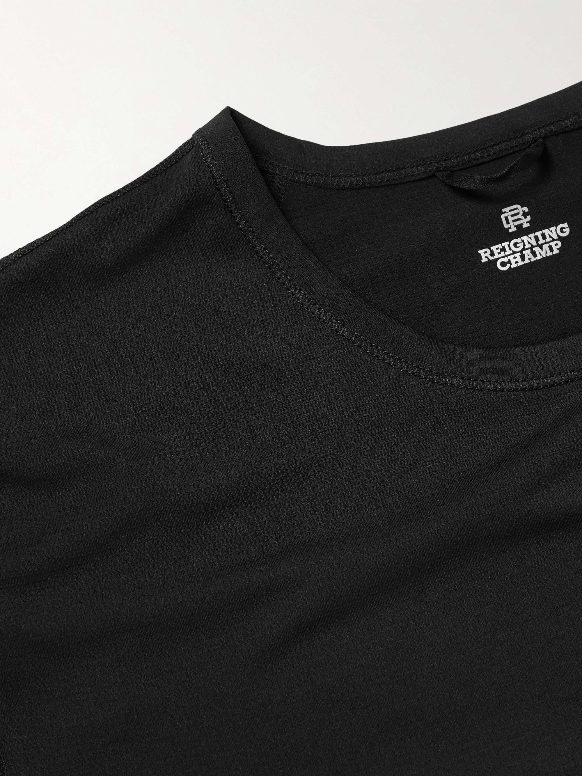 REIGNING CHAMP DeltaPeak Mesh Training T-Shirt