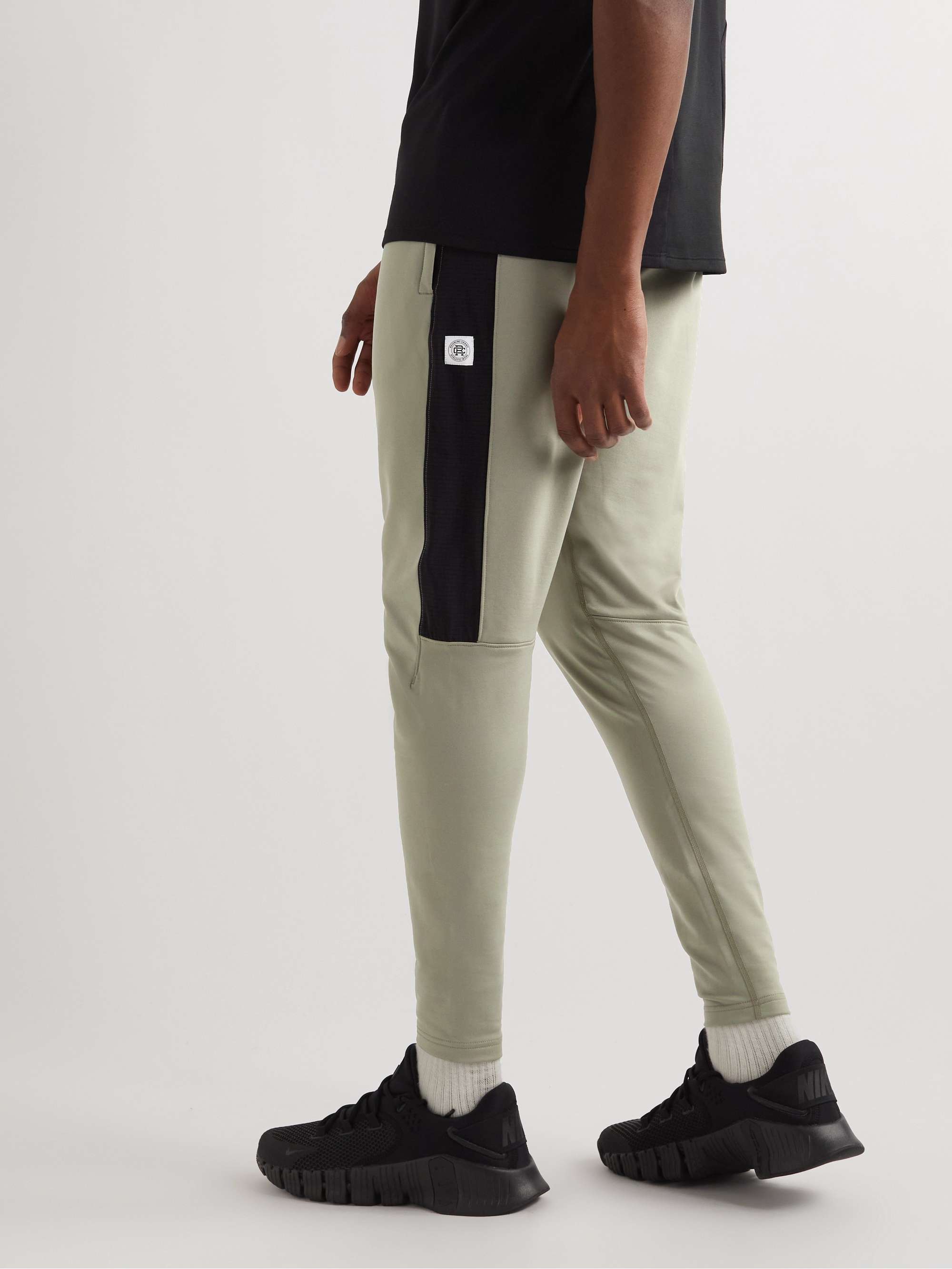 REIGNING CHAMP Ripstop-Trimmed Polartec Power Stretch Pro Sweatpants