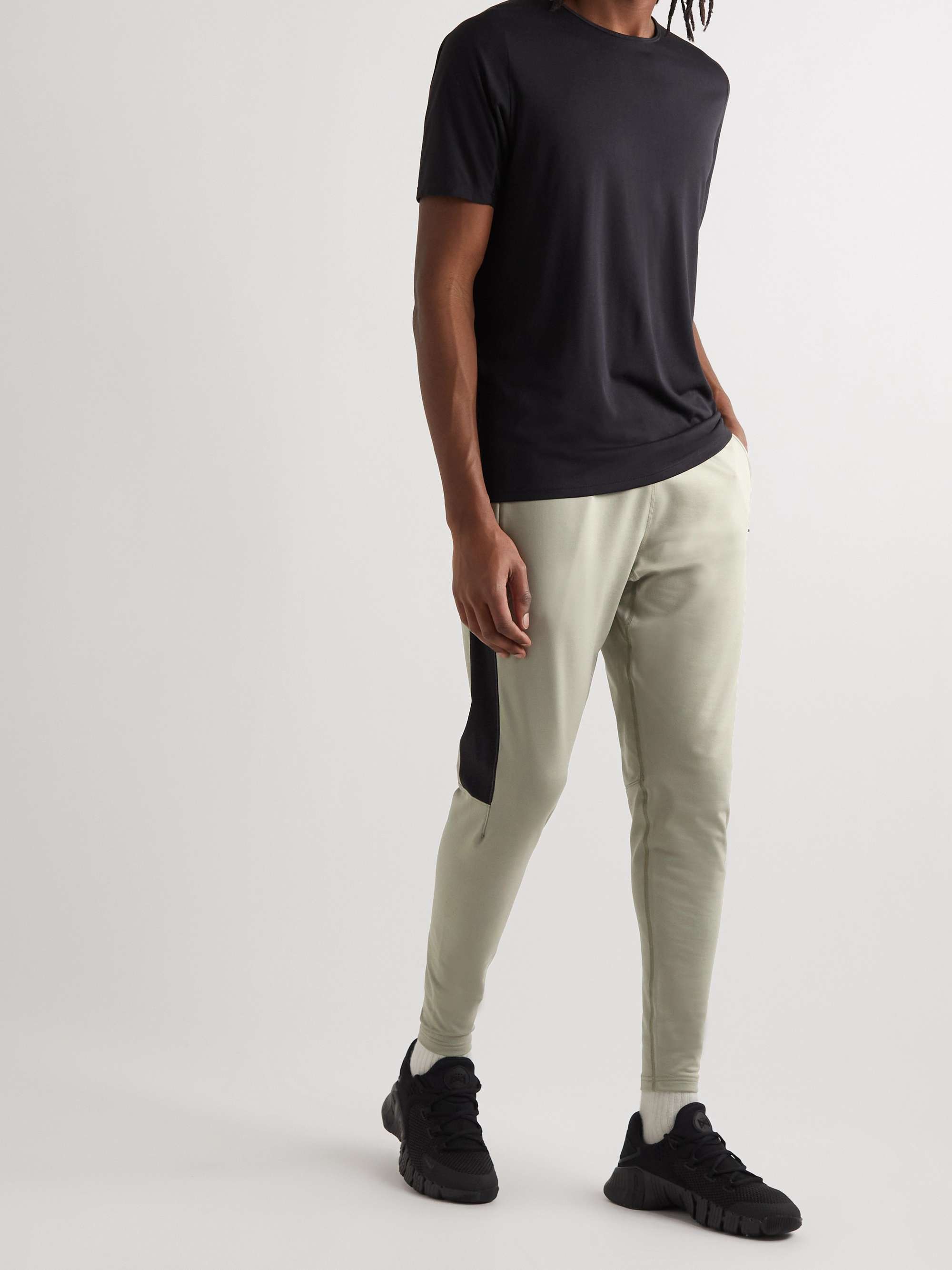 REIGNING CHAMP Ripstop-Trimmed Polartec Power Stretch Pro Sweatpants