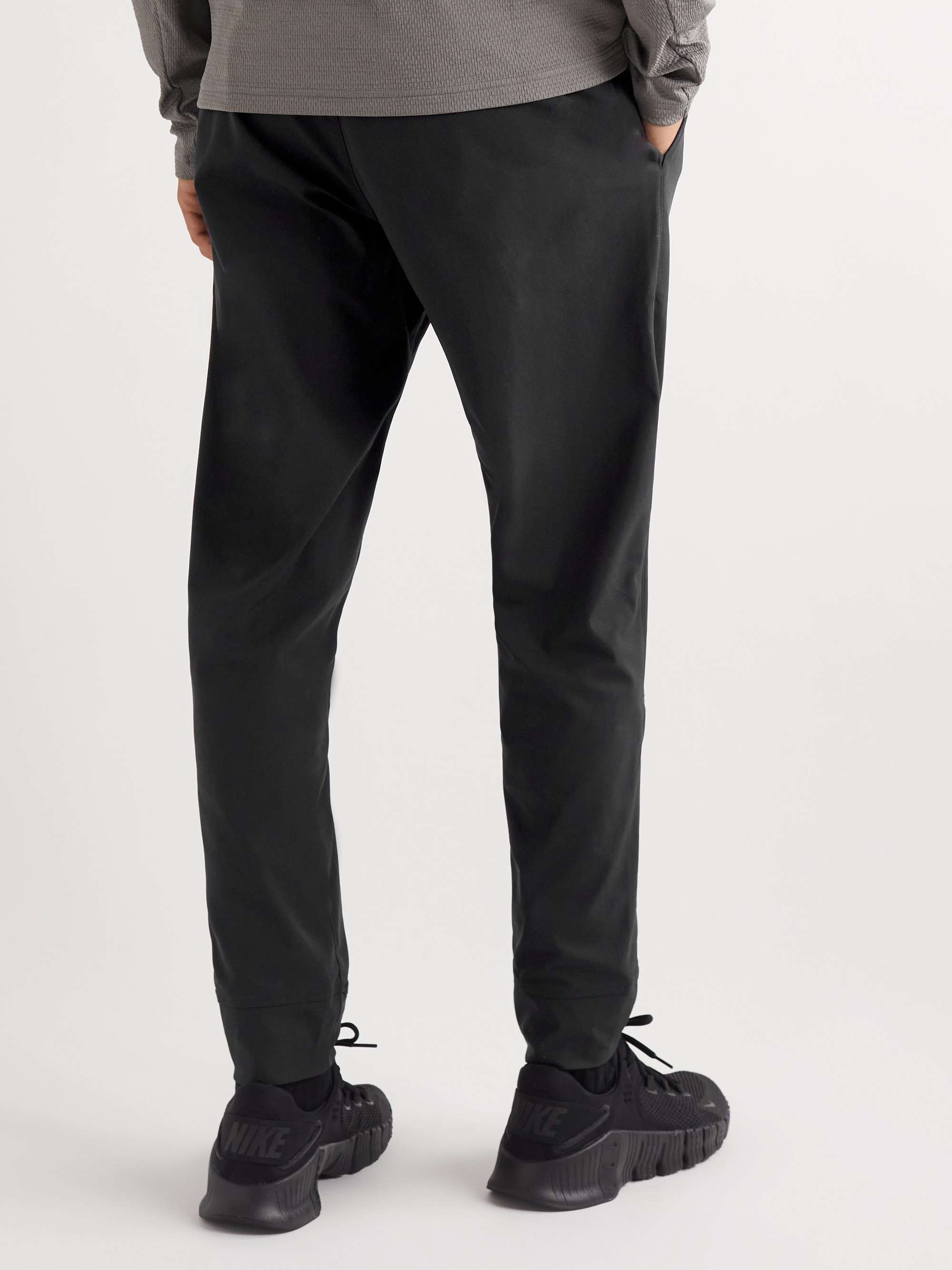 REIGNING CHAMP Coach's Slim-Fit Tapered Primeflex Drawstring Trousers