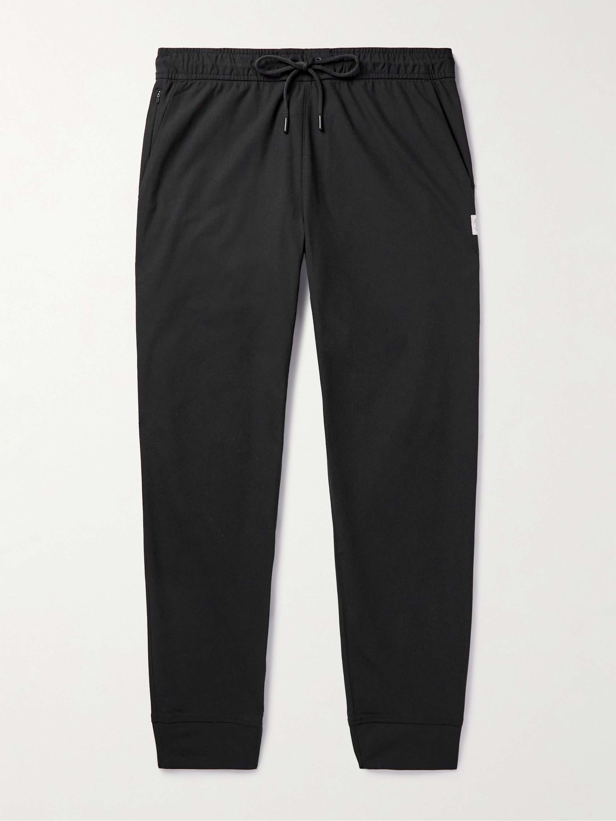 REIGNING CHAMP Coach's Slim-Fit Tapered Primeflex Drawstring Trousers
