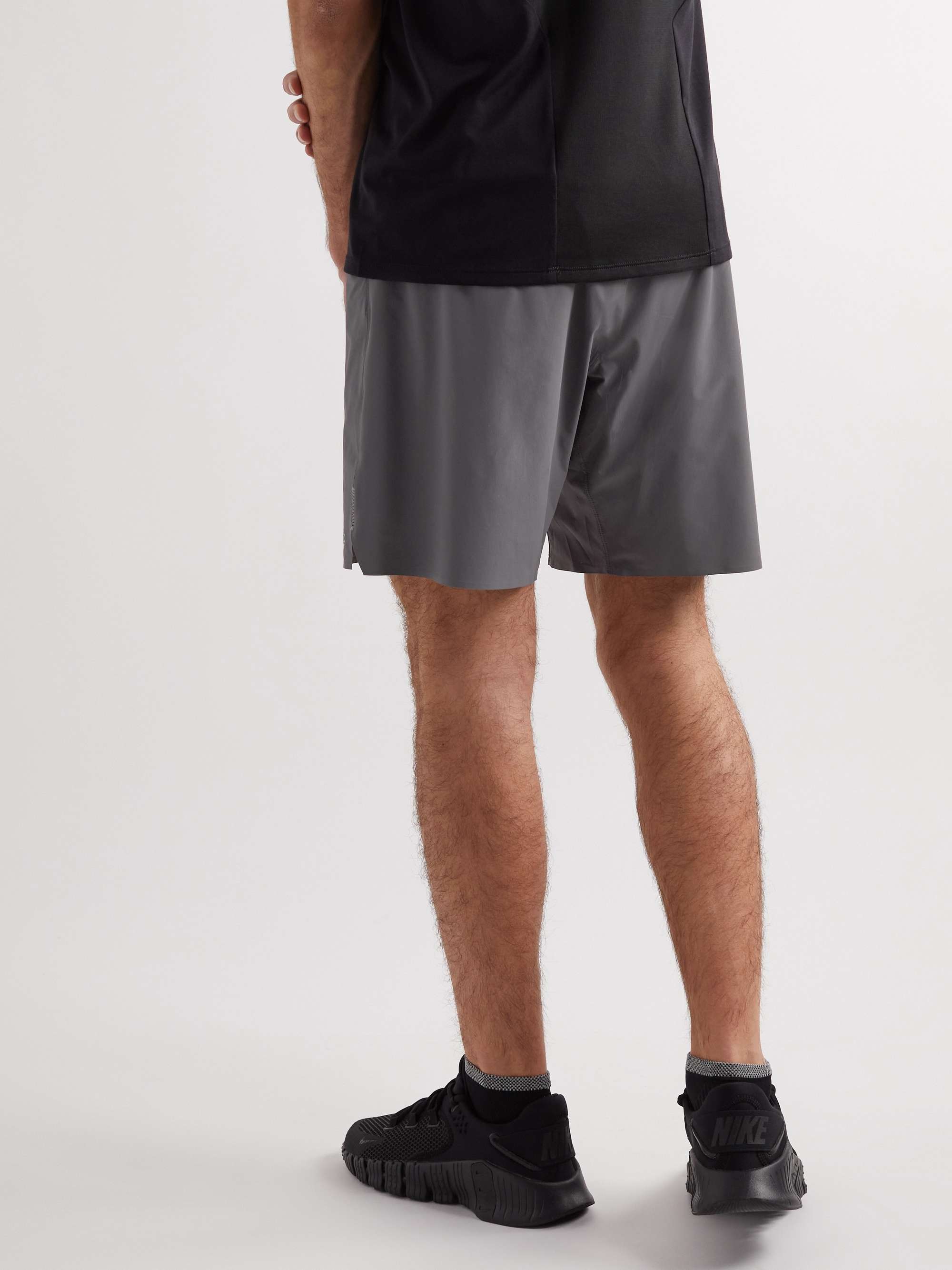REIGNING CHAMP Straight-Leg Shell Shorts