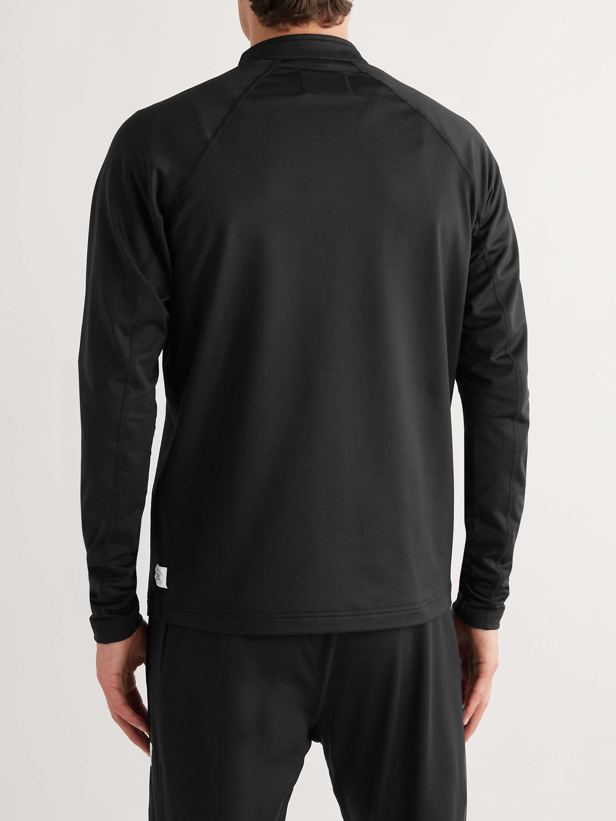REIGNING CHAMP Polartec Power Stretch Pro Half-Zip Sweatshirt