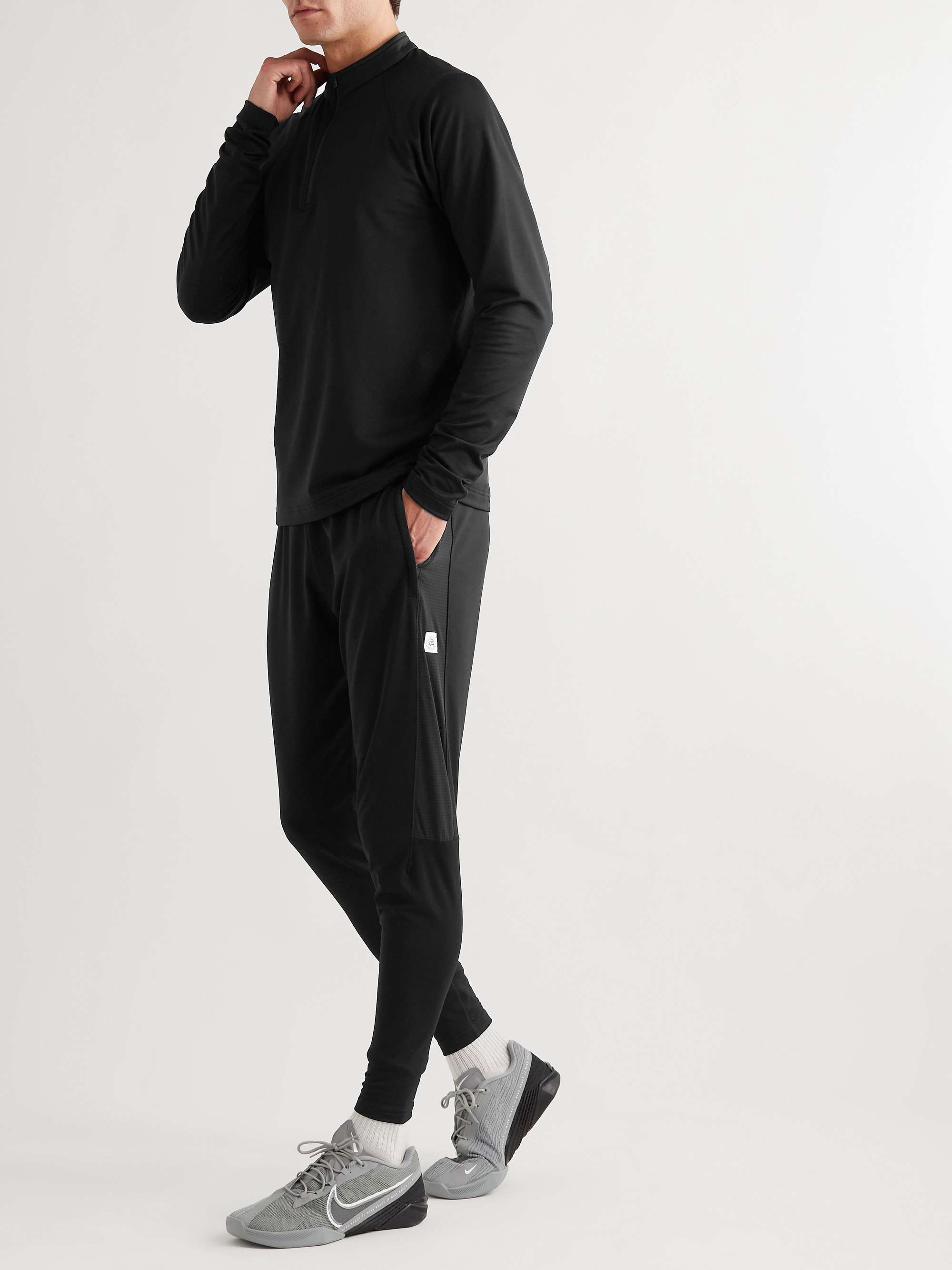 REIGNING CHAMP Polartec Power Stretch Pro Half-Zip Sweatshirt