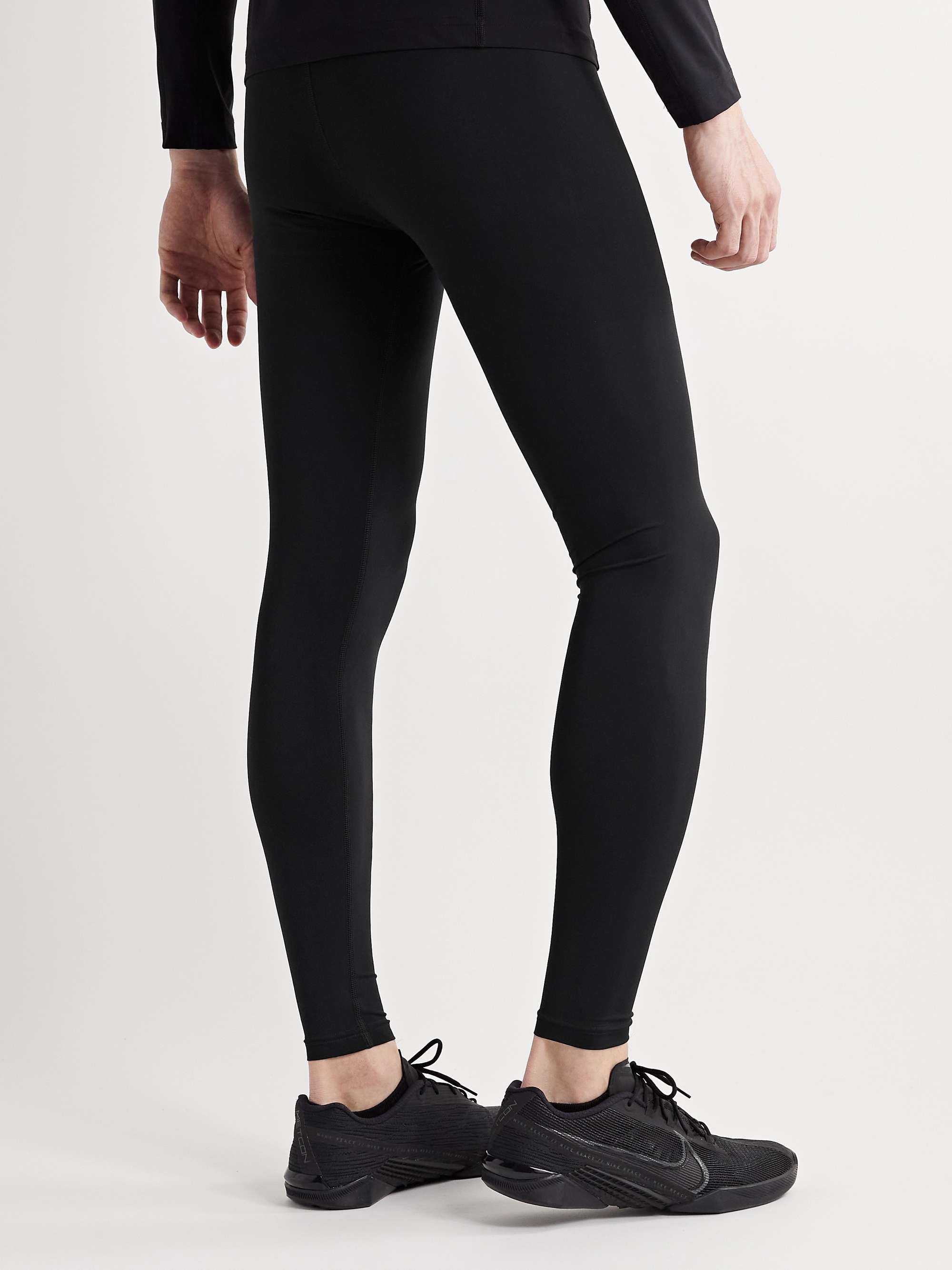 REIGNING CHAMP Recycled Stretch-Jersey Tights