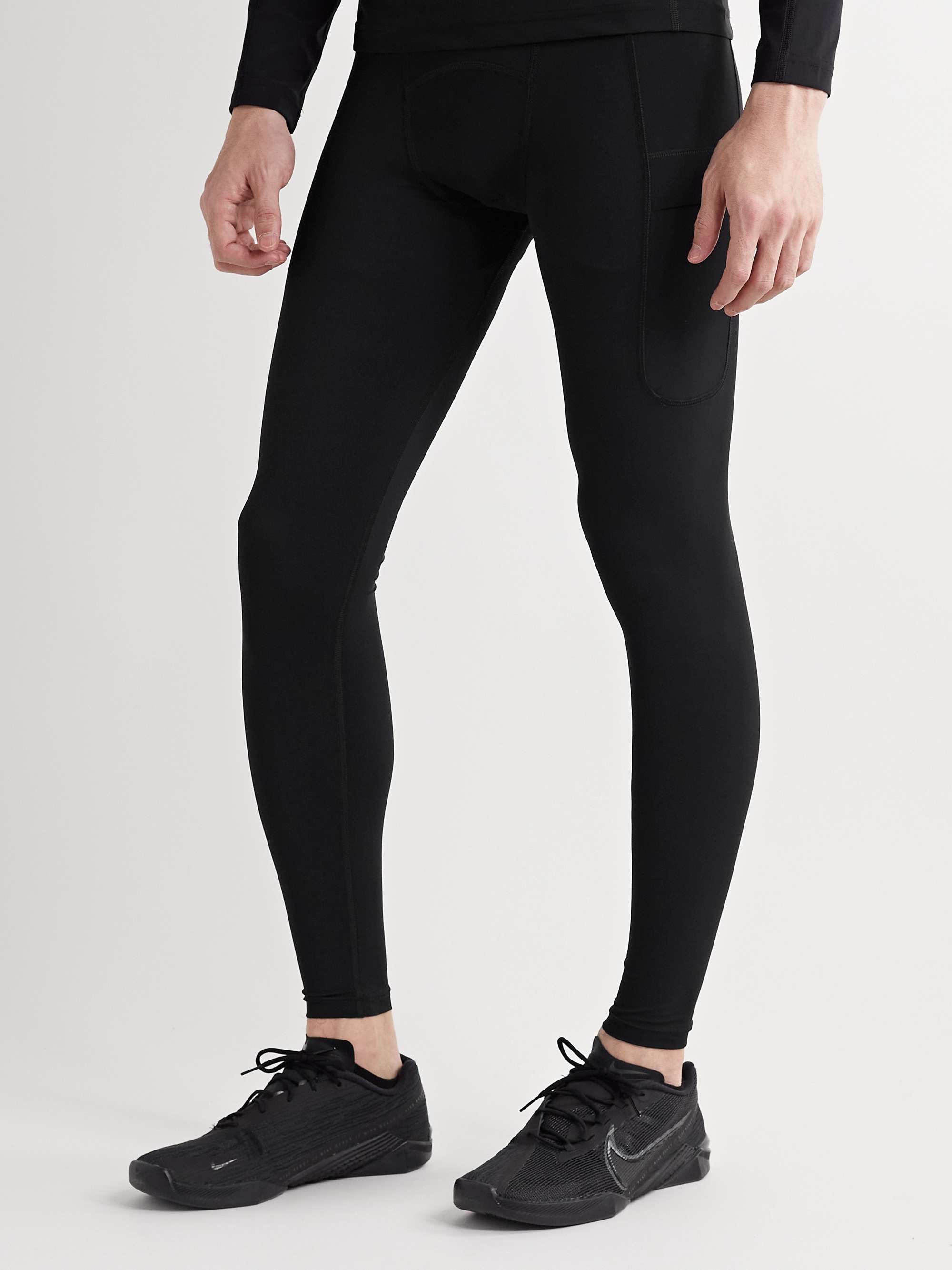 REIGNING CHAMP Recycled Stretch-Jersey Tights