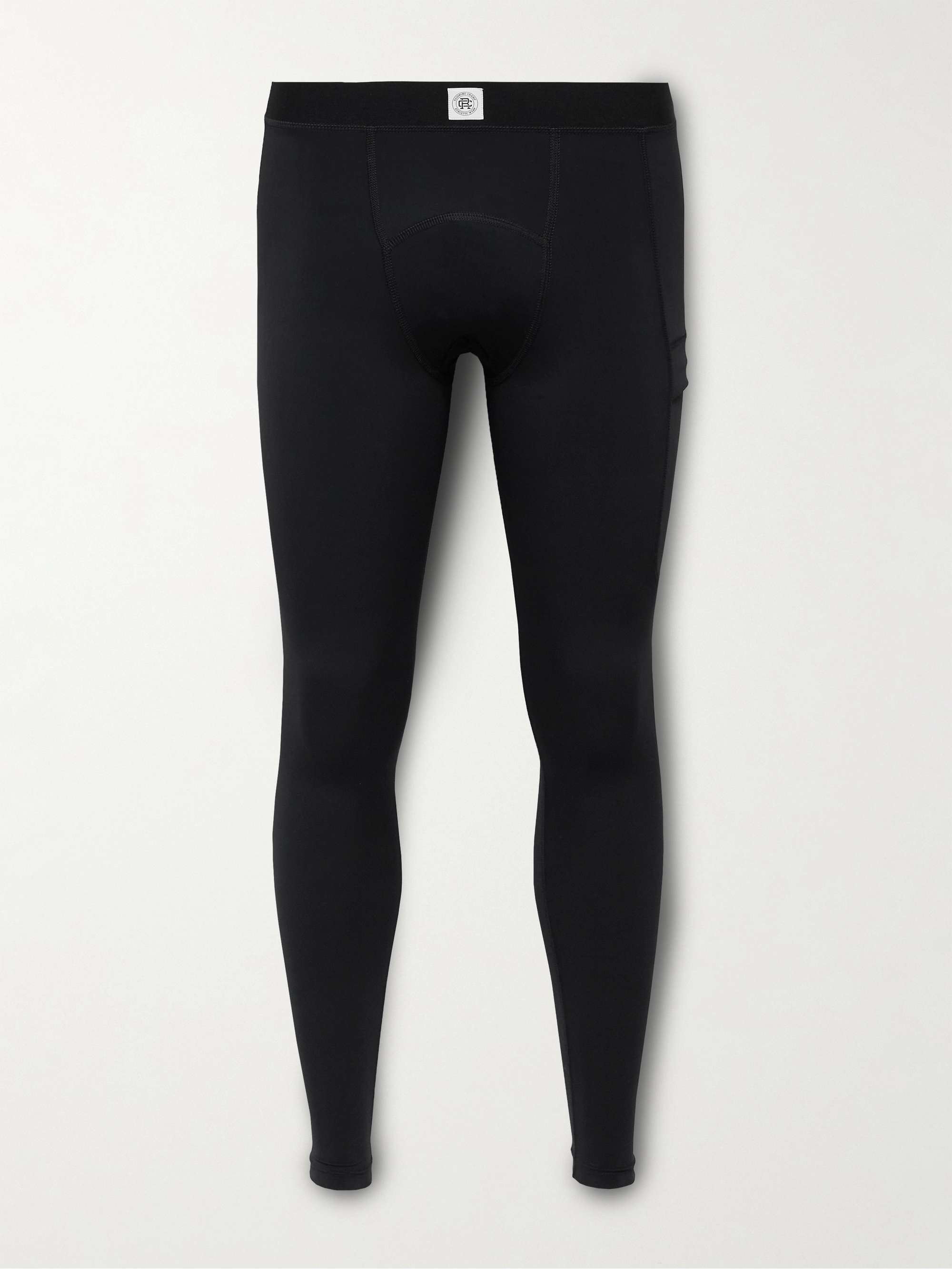 REIGNING CHAMP Recycled Stretch-Jersey Tights
