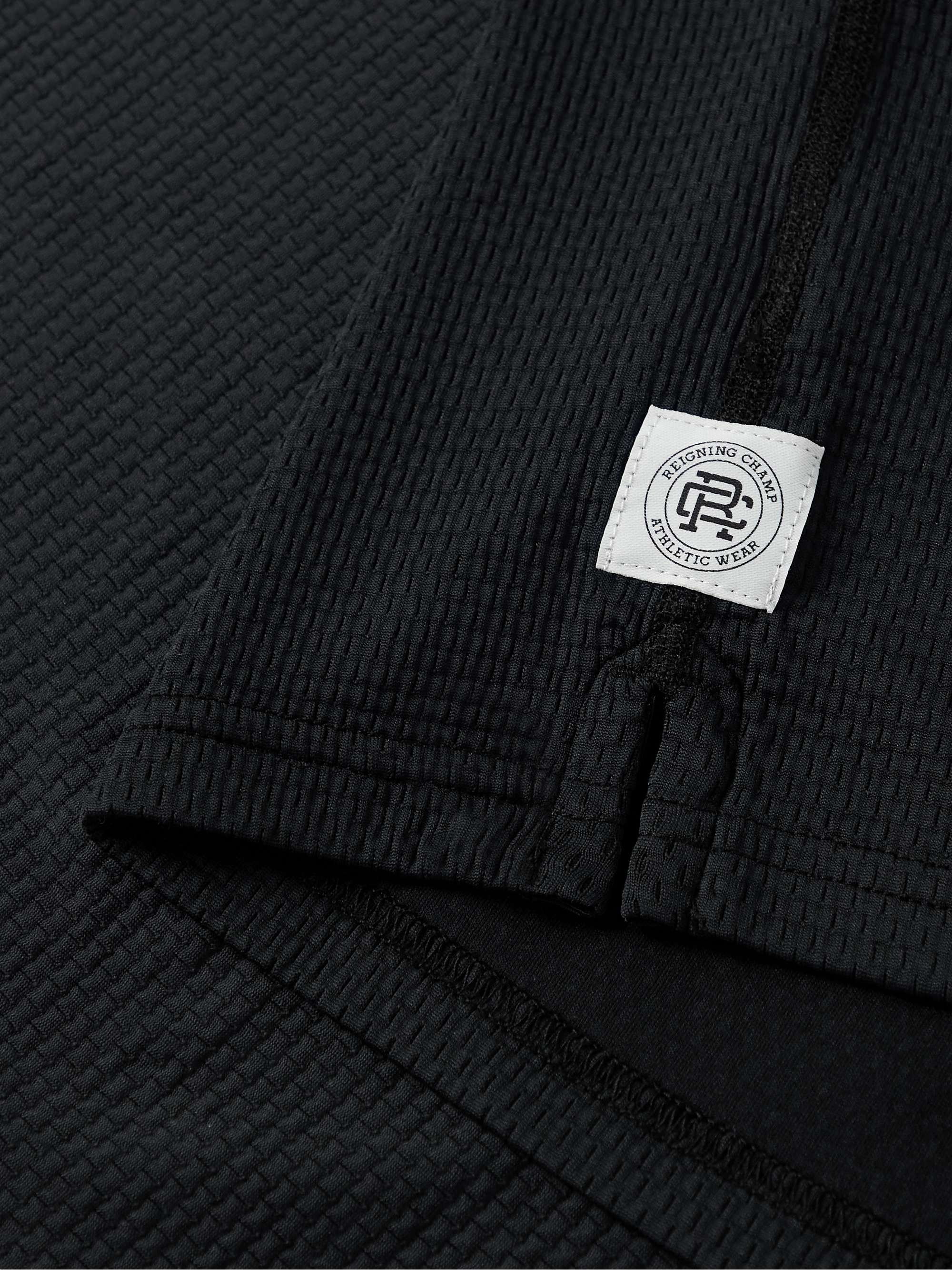 REIGNING CHAMP Solotex® Mesh Polo Shirt