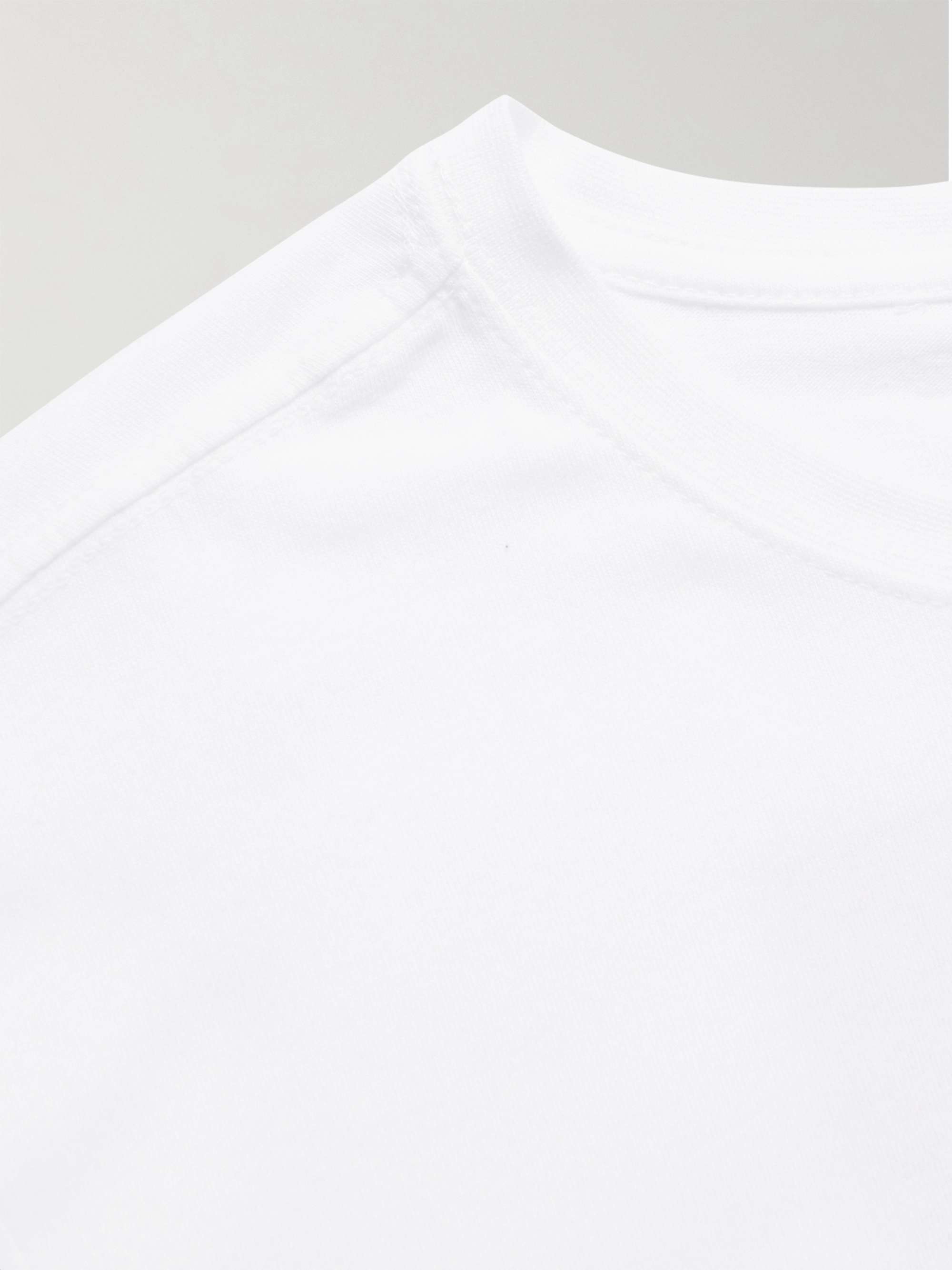 THE NORTH FACE Red Box Logo-Print Cotton-Jersey T-Shirt