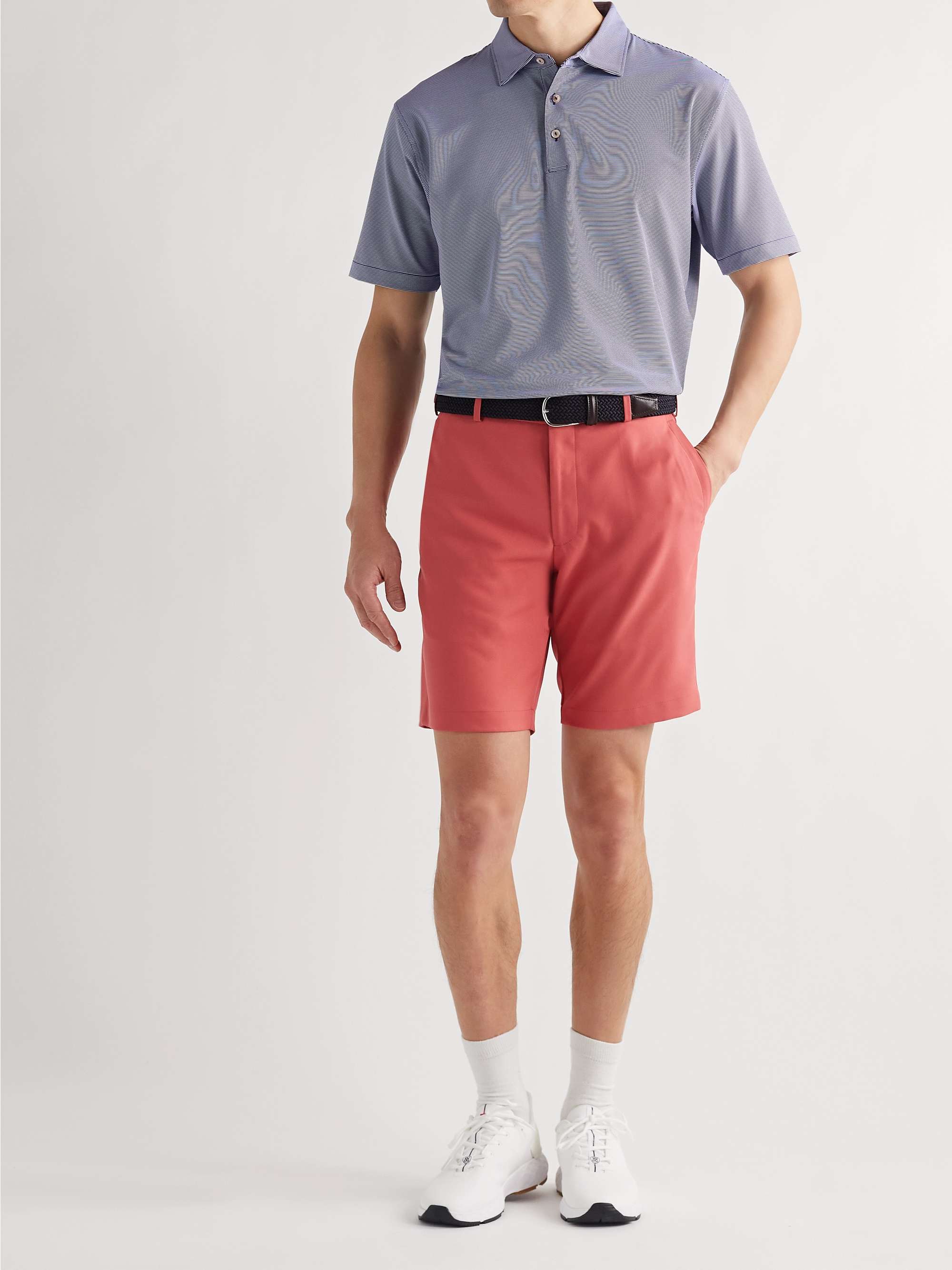 Jubilee gestreiftes Polohemd aus technischem Jersey | MR PORTER