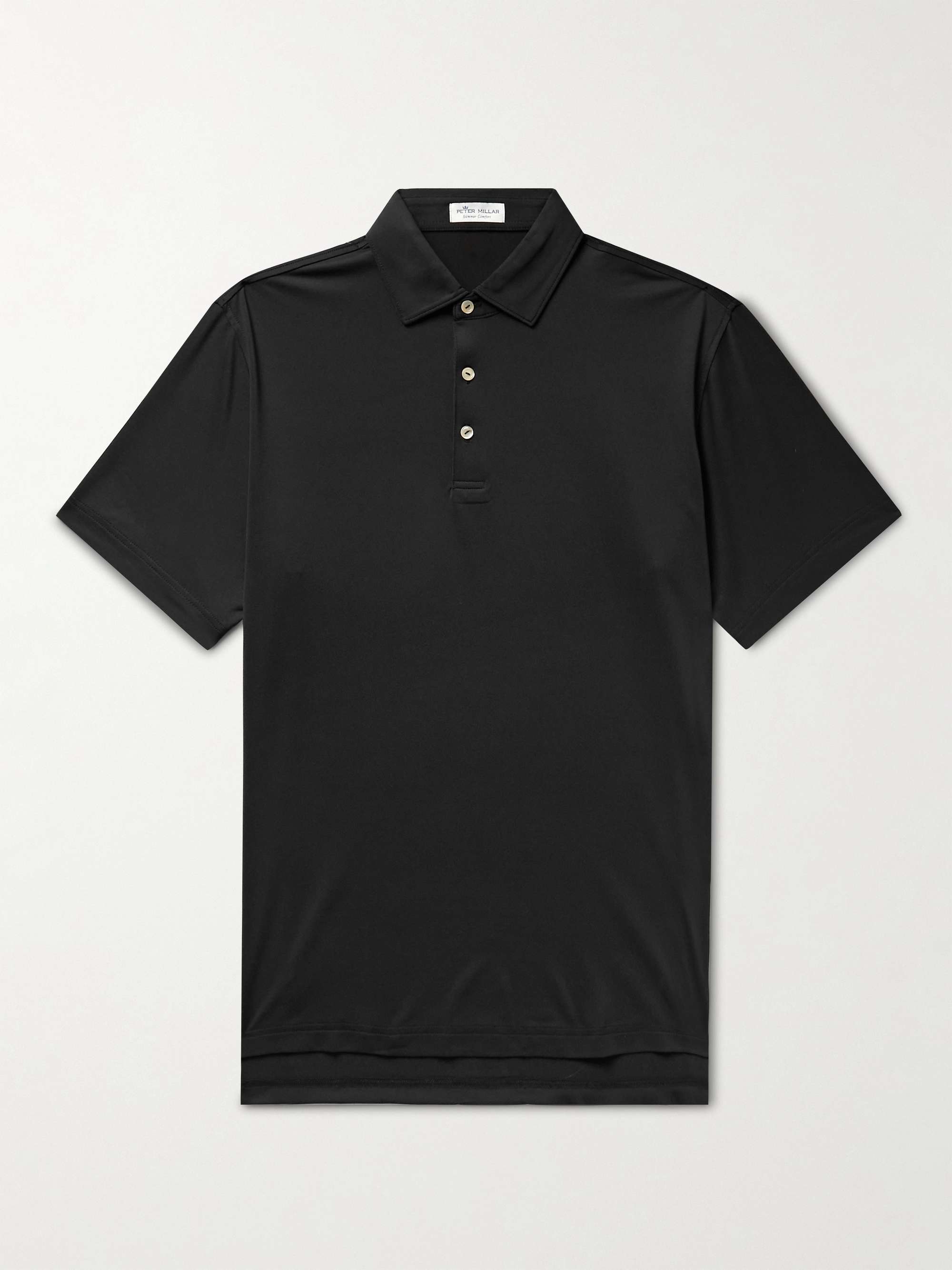 PETER MILLAR Tech-Jersey Golf Polo Shirt