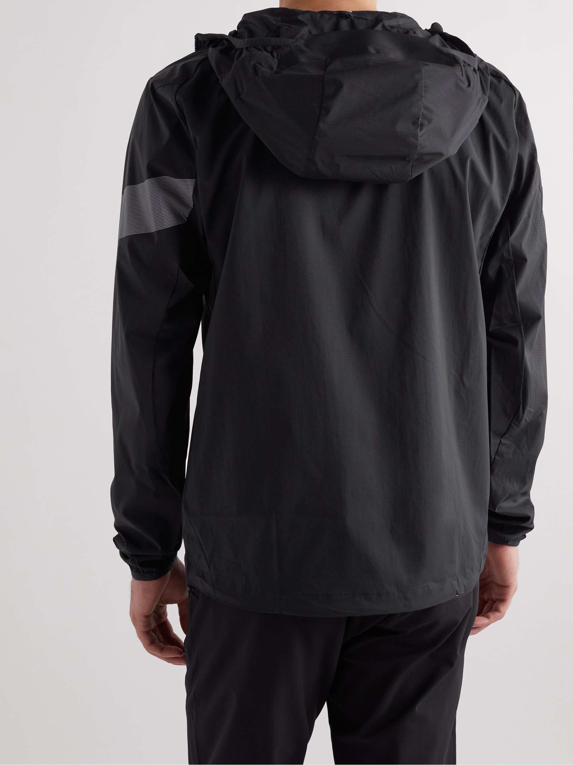 RAPHA Trail Logo-Print Ripstop Hooded Cycling Jacket