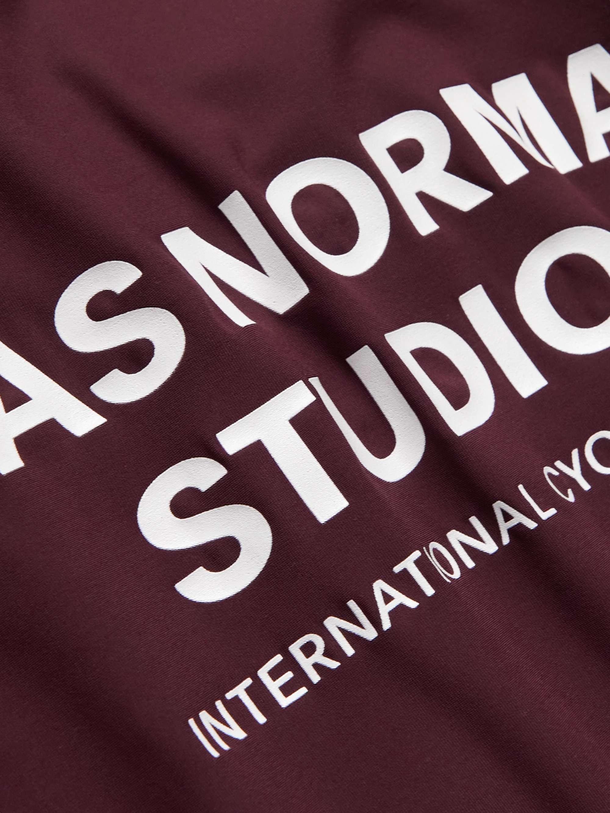 PAS NORMAL STUDIOS Mechanism Logo-Print Cycling Jersey