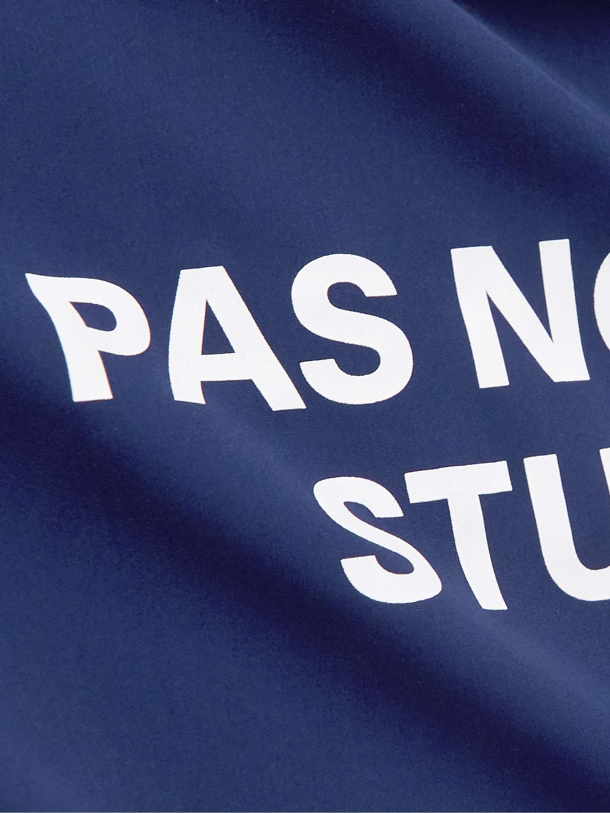PAS NORMAL STUDIOS Essential Logo-Print Cycling Jersey