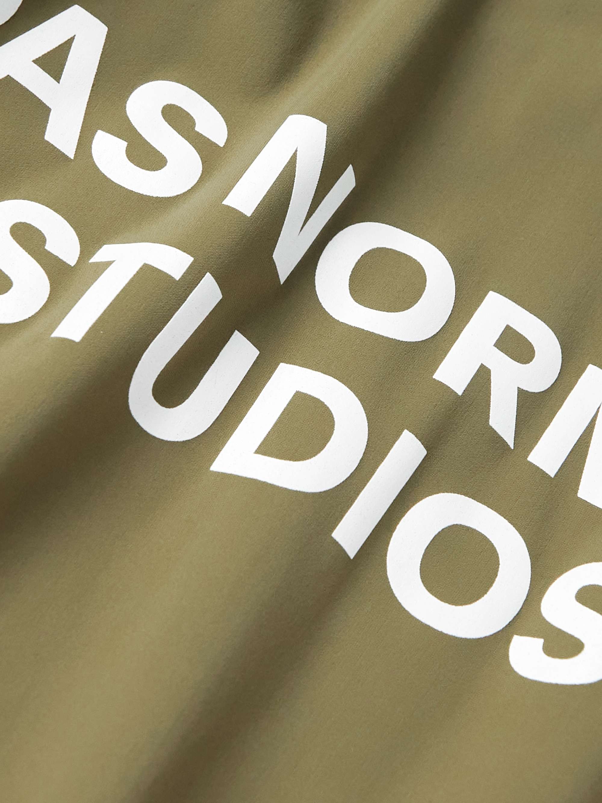 PAS NORMAL STUDIOS Essential Logo-Print Cycling Jersey