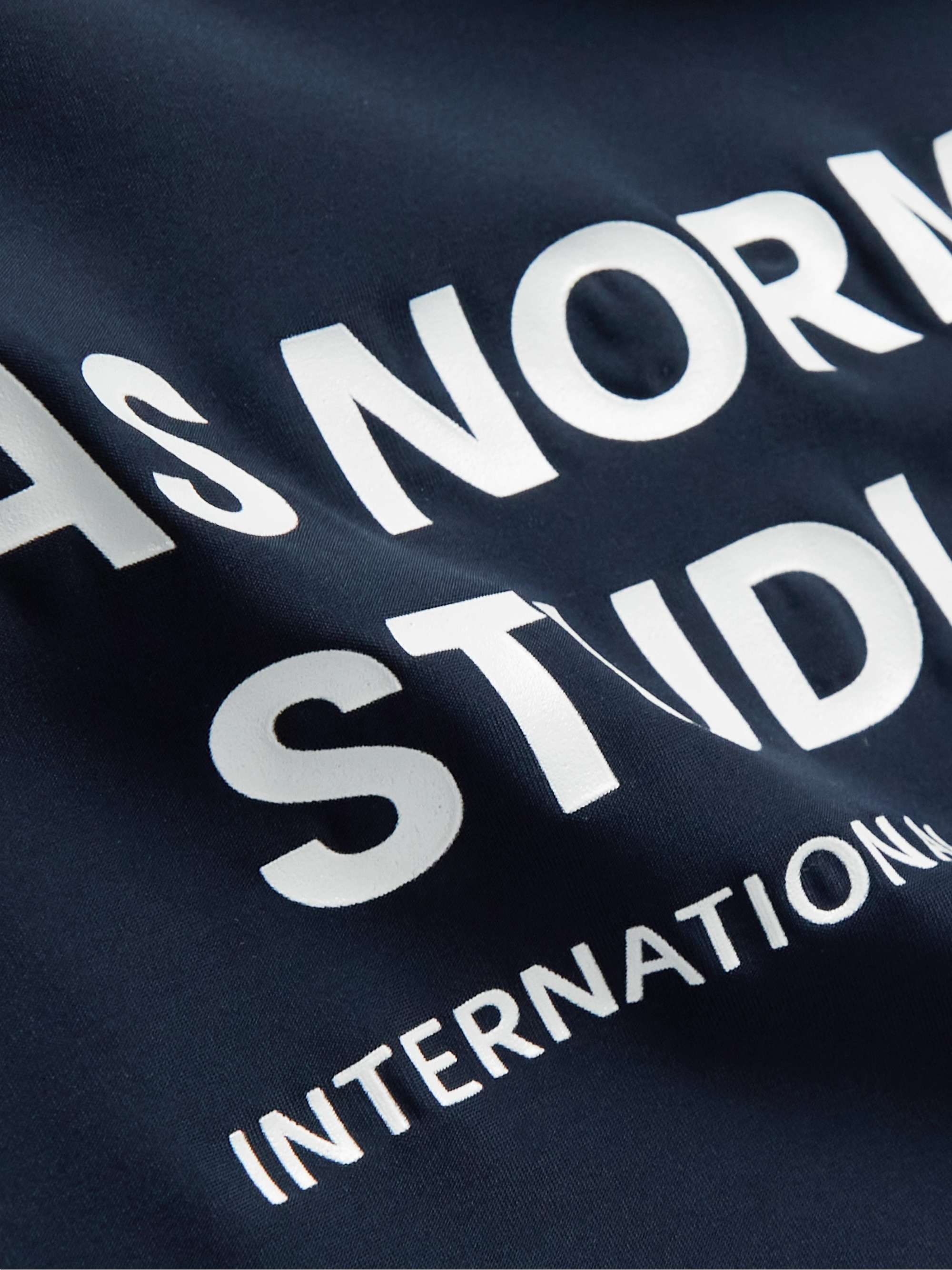 PAS NORMAL STUDIOS Mechanism Logo-Print Cycling Jersey