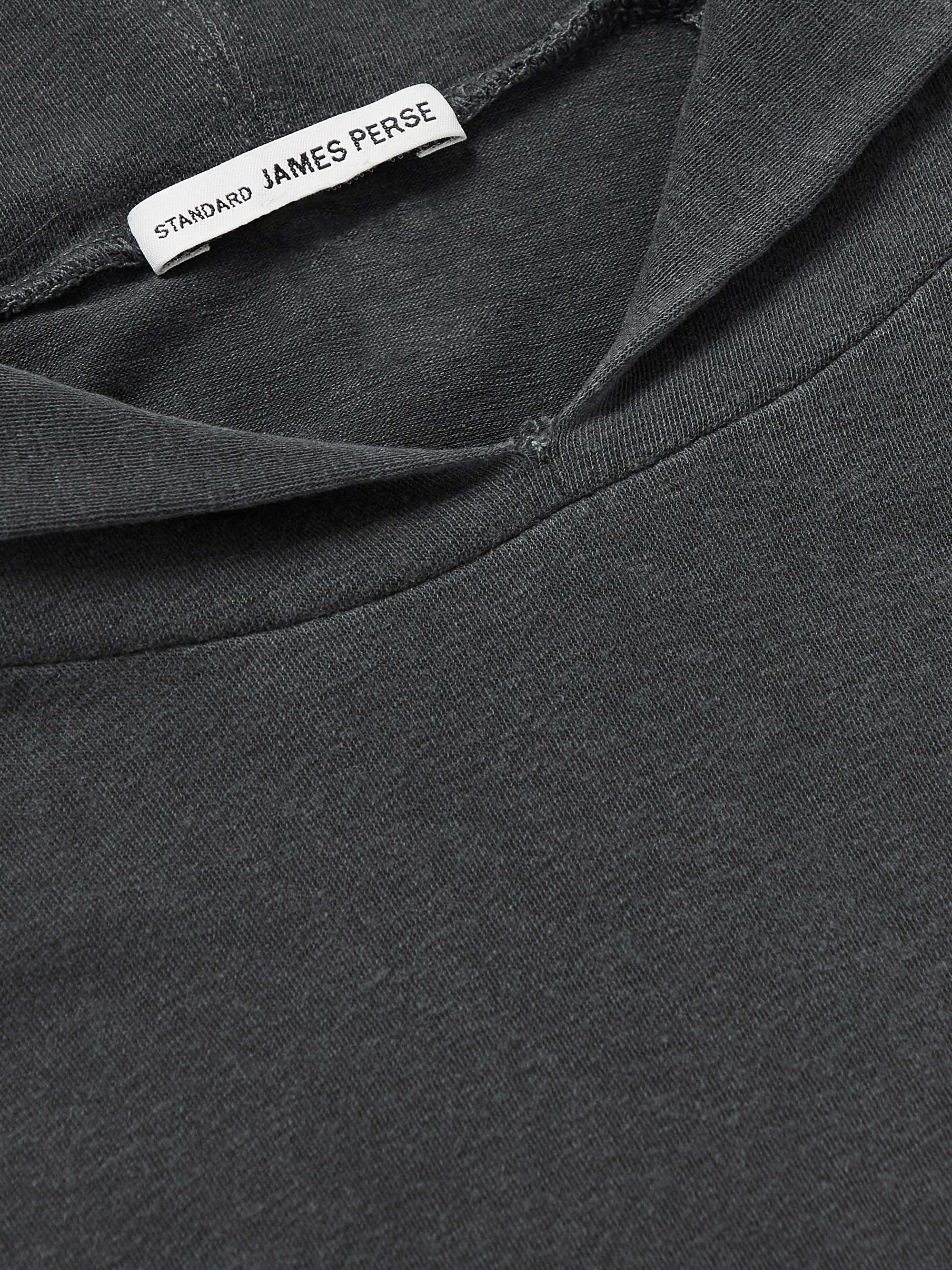 JAMES PERSE Recycled-Cotton Jersey Hoodie