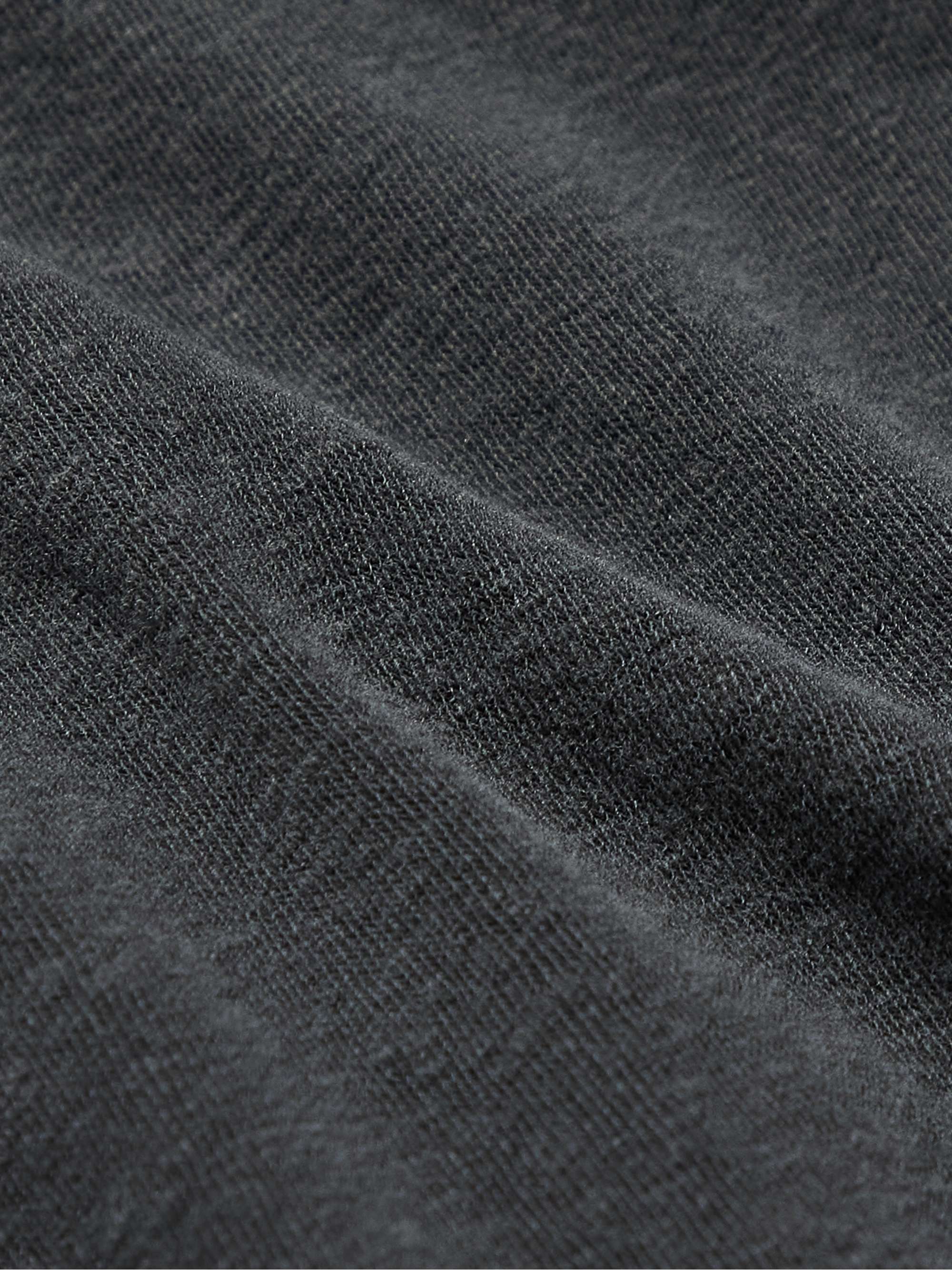 JAMES PERSE Recycled-Cotton Jersey Hoodie