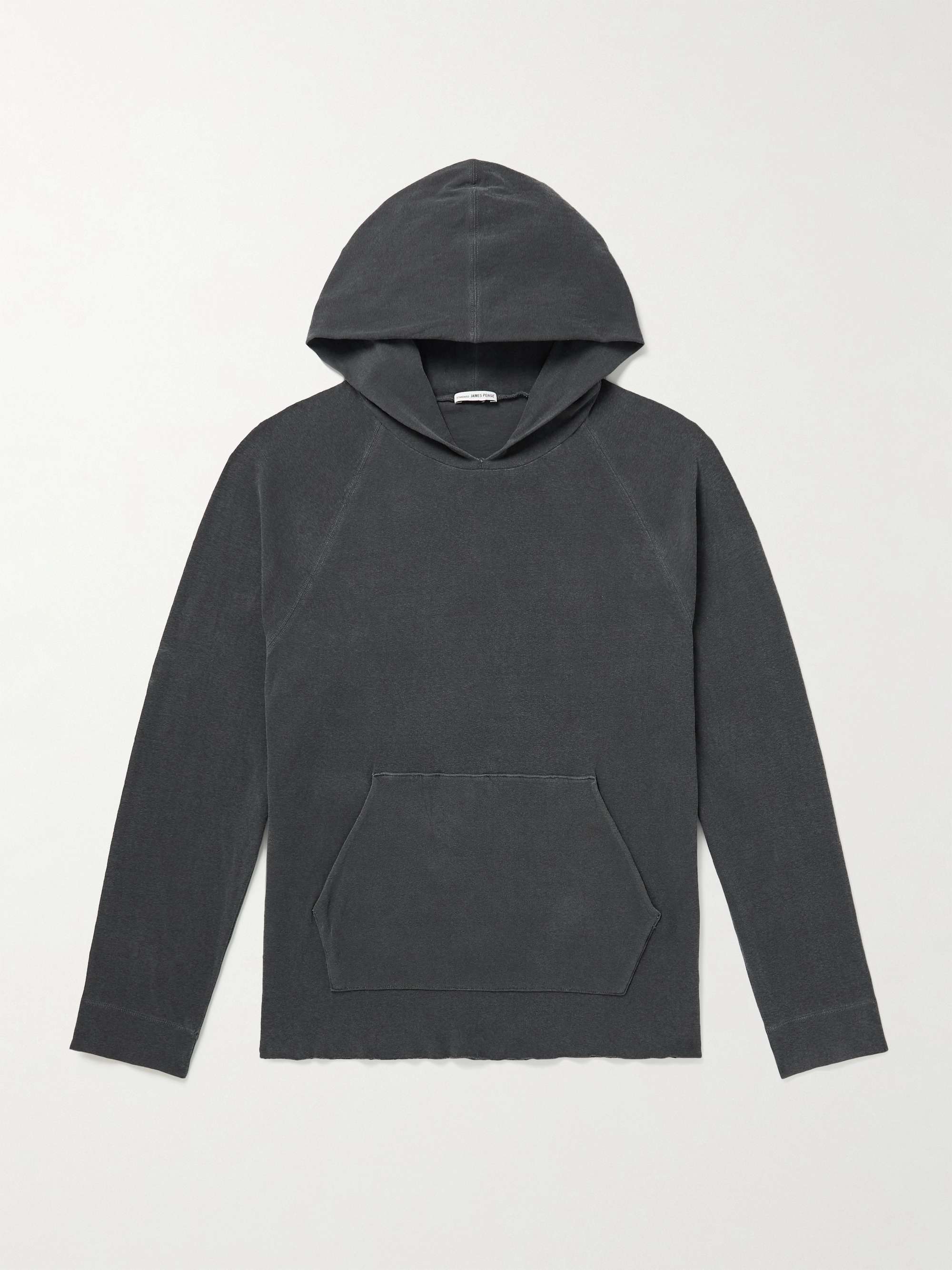 JAMES PERSE Recycled-Cotton Jersey Hoodie
