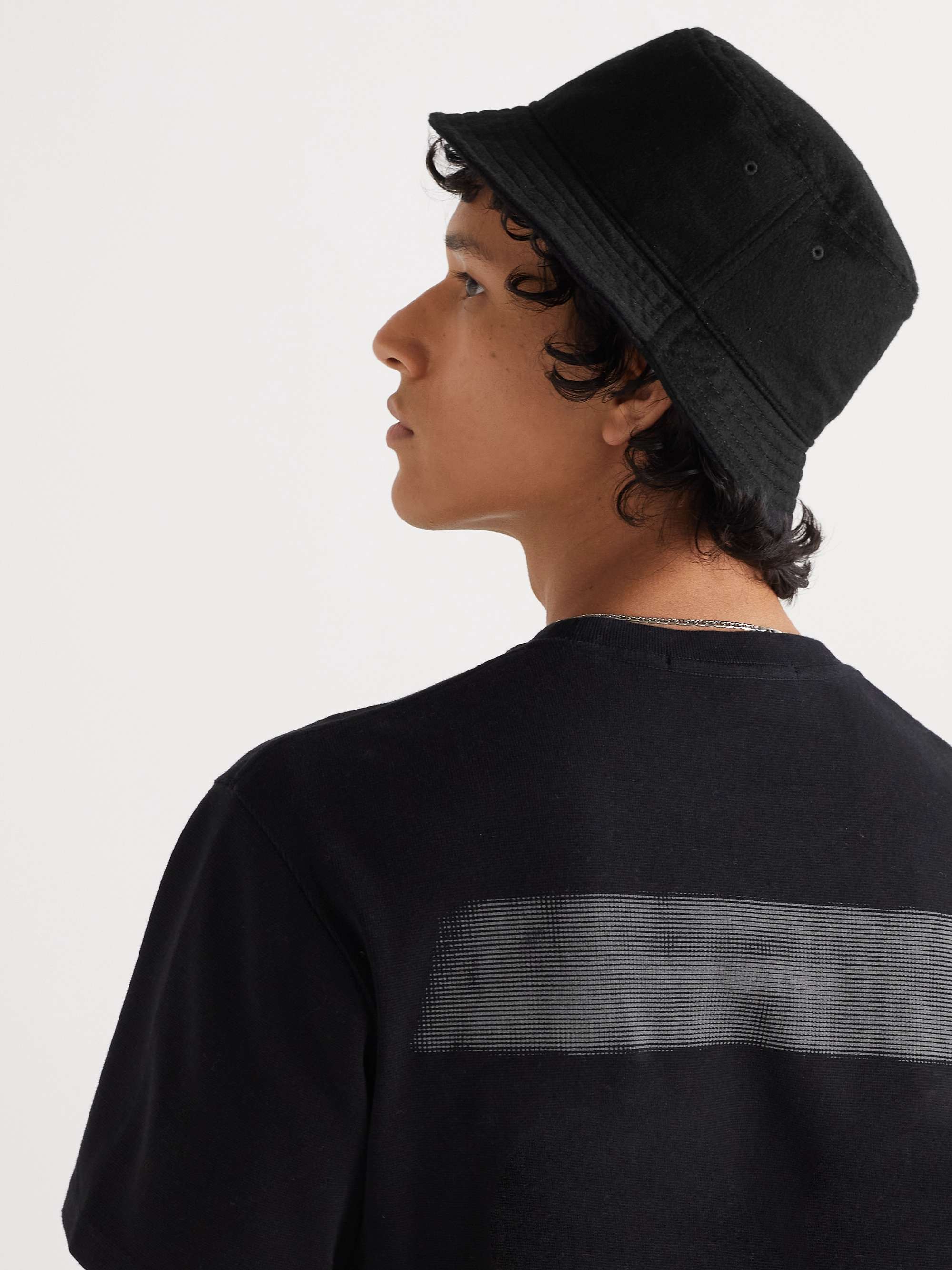 SSAM Romeo Cashmere Bucket Hat