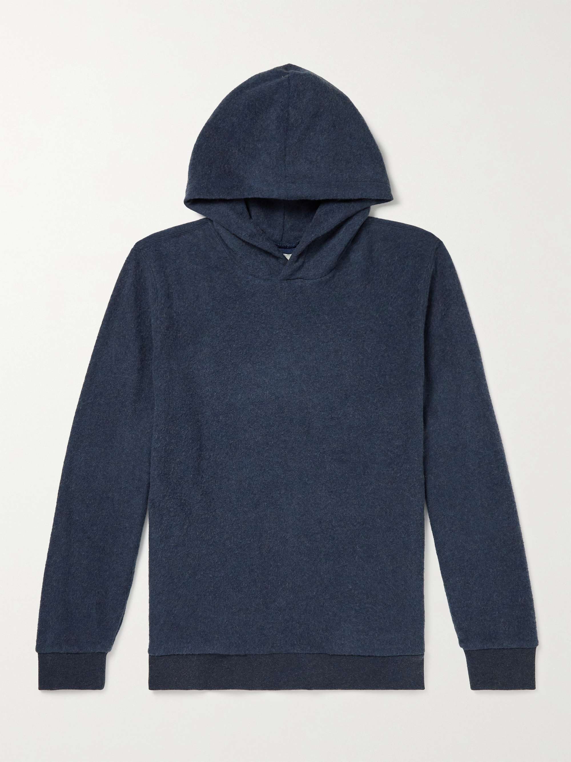 Brushed on sale cotton hoodie