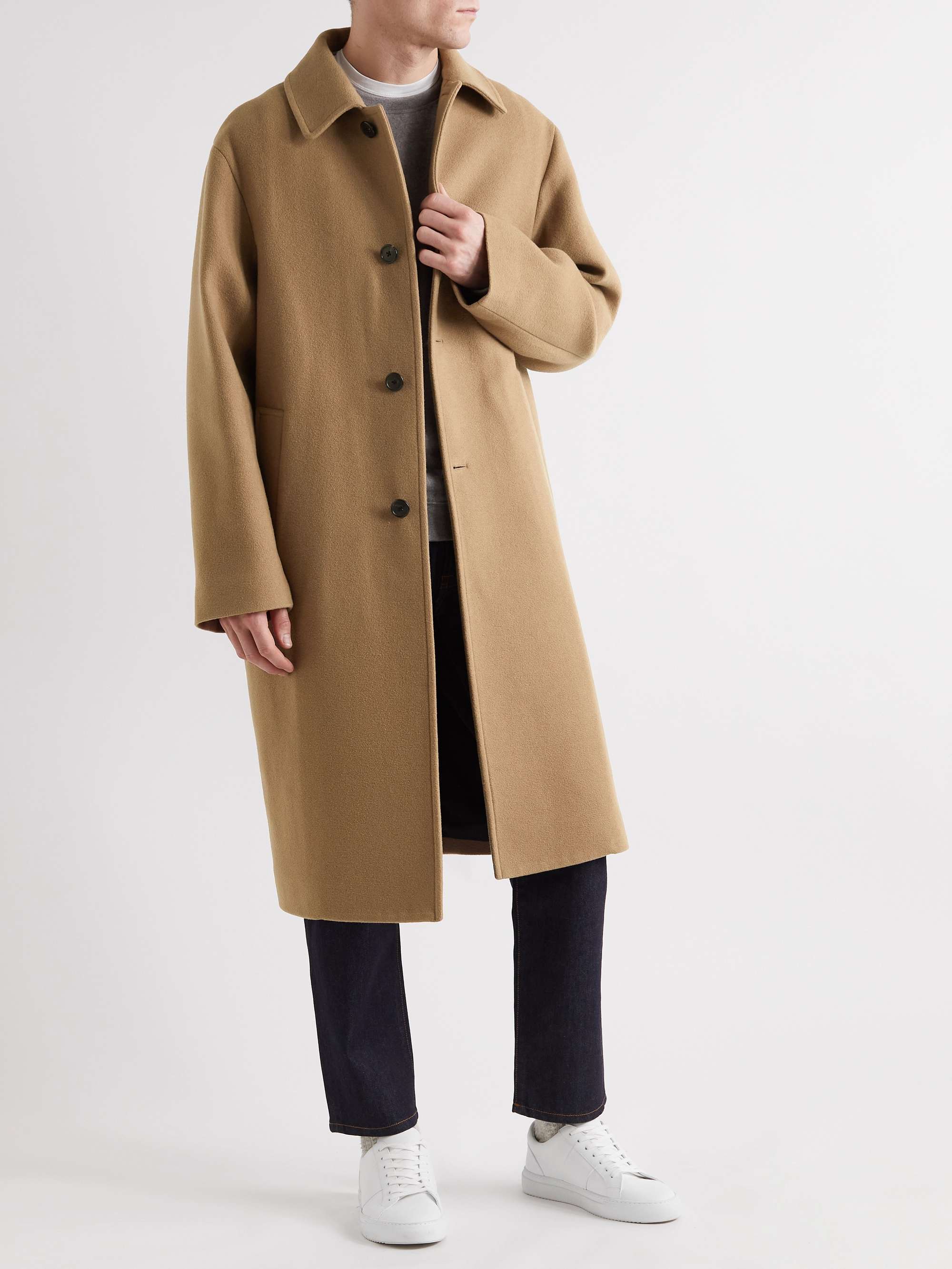 SSAM Karl Cashmere Overcoat for Men | MR PORTER