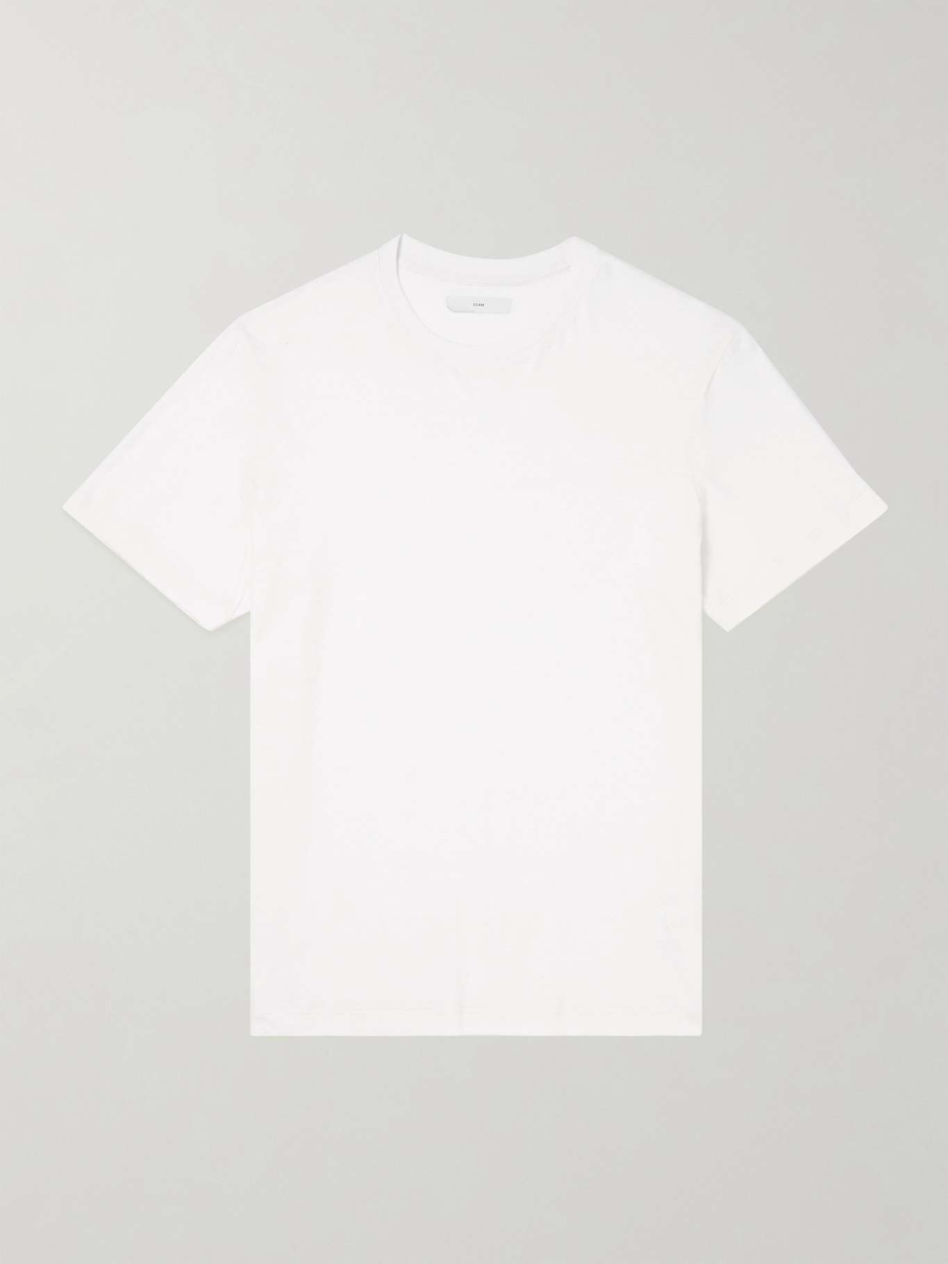 SSAM Luca Cotton and Cashmere-Blend Jersey T-Shirt for Men | MR PORTER