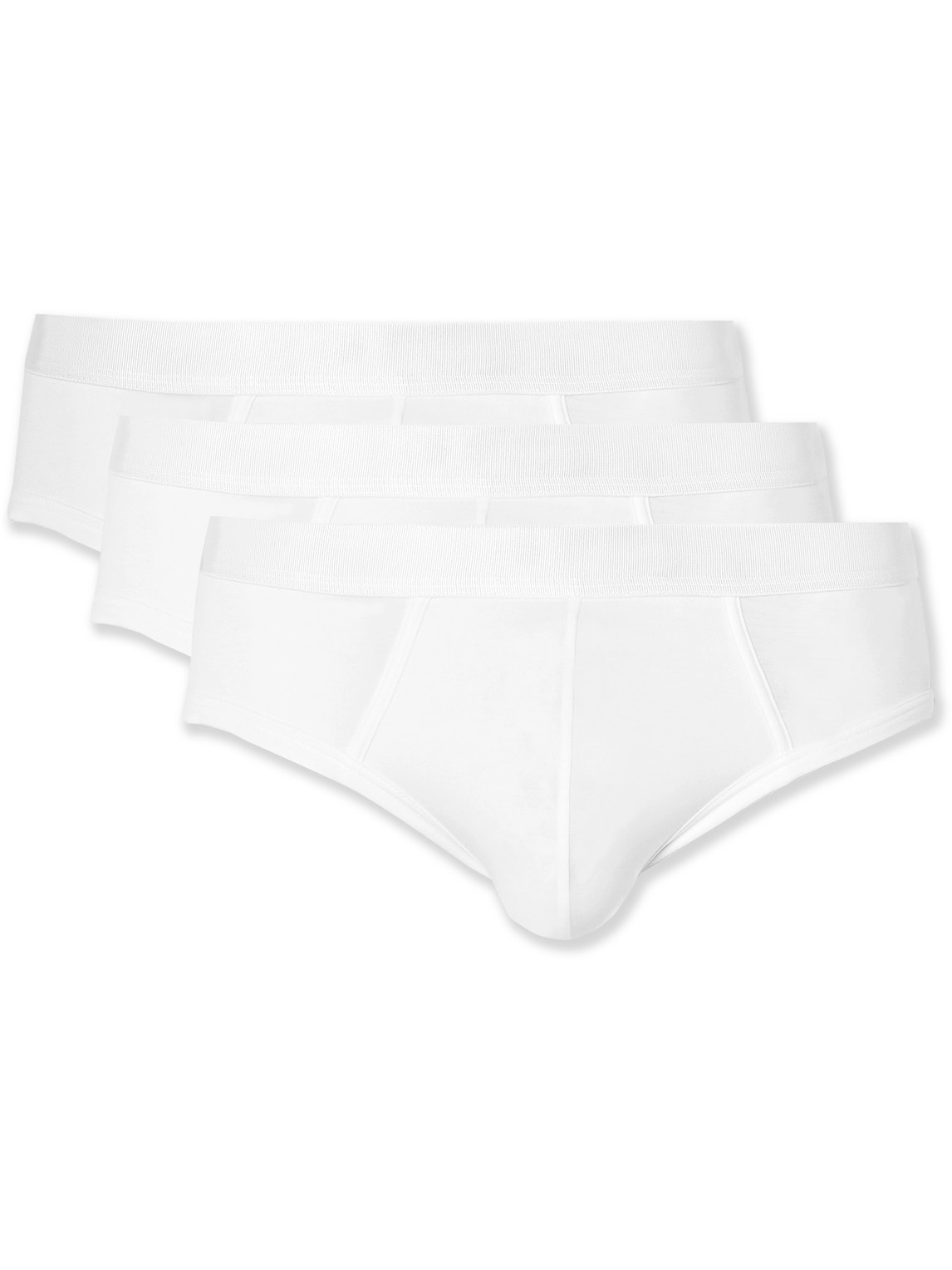 Cdlp Three-pack Stretch-lyocell Briefs In White