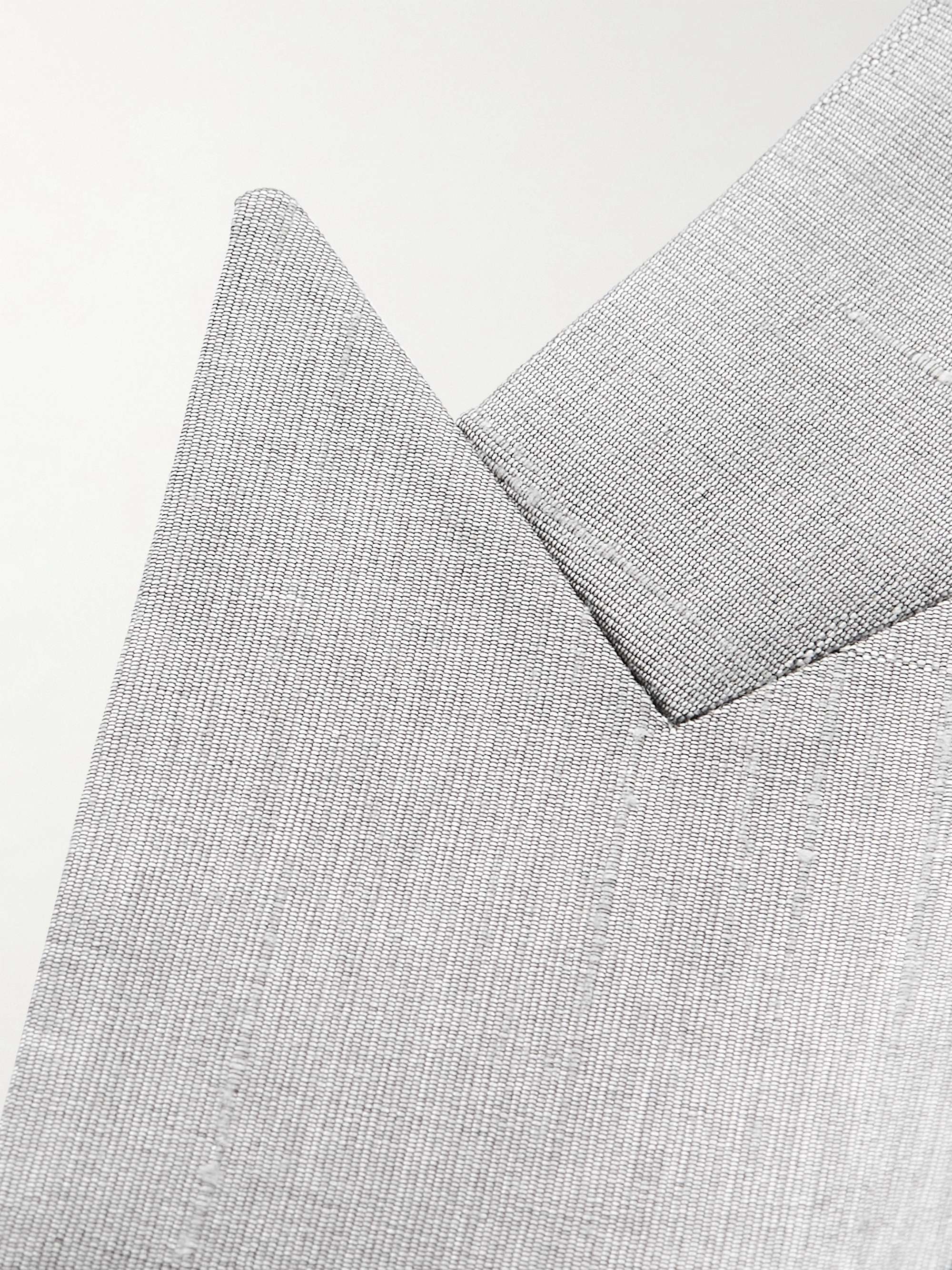 SAINT LAURENT Dupioni Suit Jacket