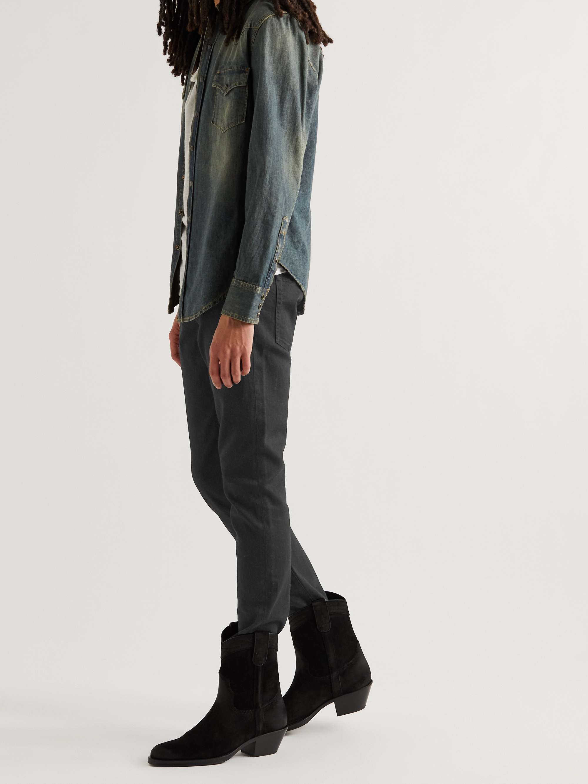 SAINT LAURENT Skinny-Fit Jeans