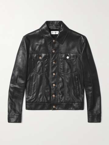 SAINT LAURENT Leather Jackets for Men | MR PORTER SAINT LAURENT Leather Jackets for Men | MR PORTER